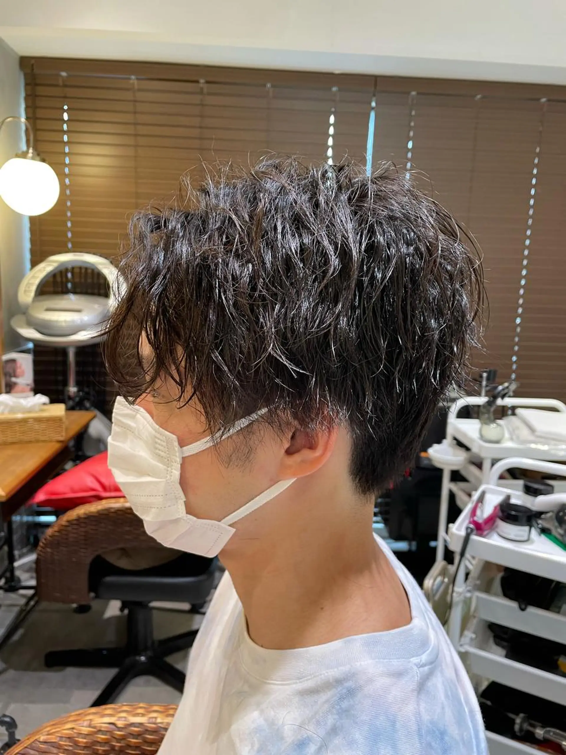 ショート 💫メンズ専門 大木肖愉夢💫のヘアスタイル