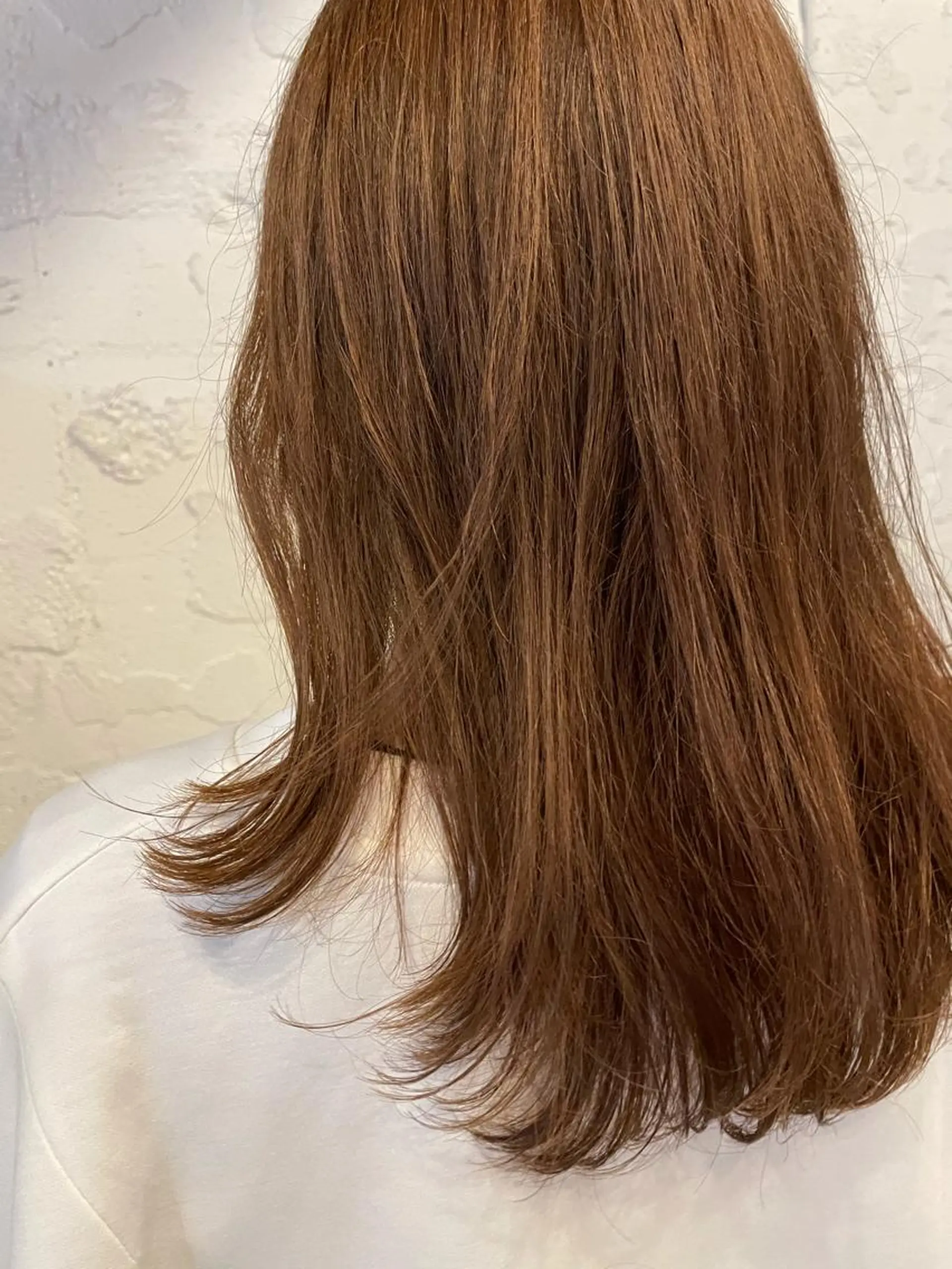 ミディアム パーマ ミディアムパーマ hazuki 🌝のヘアスタイル