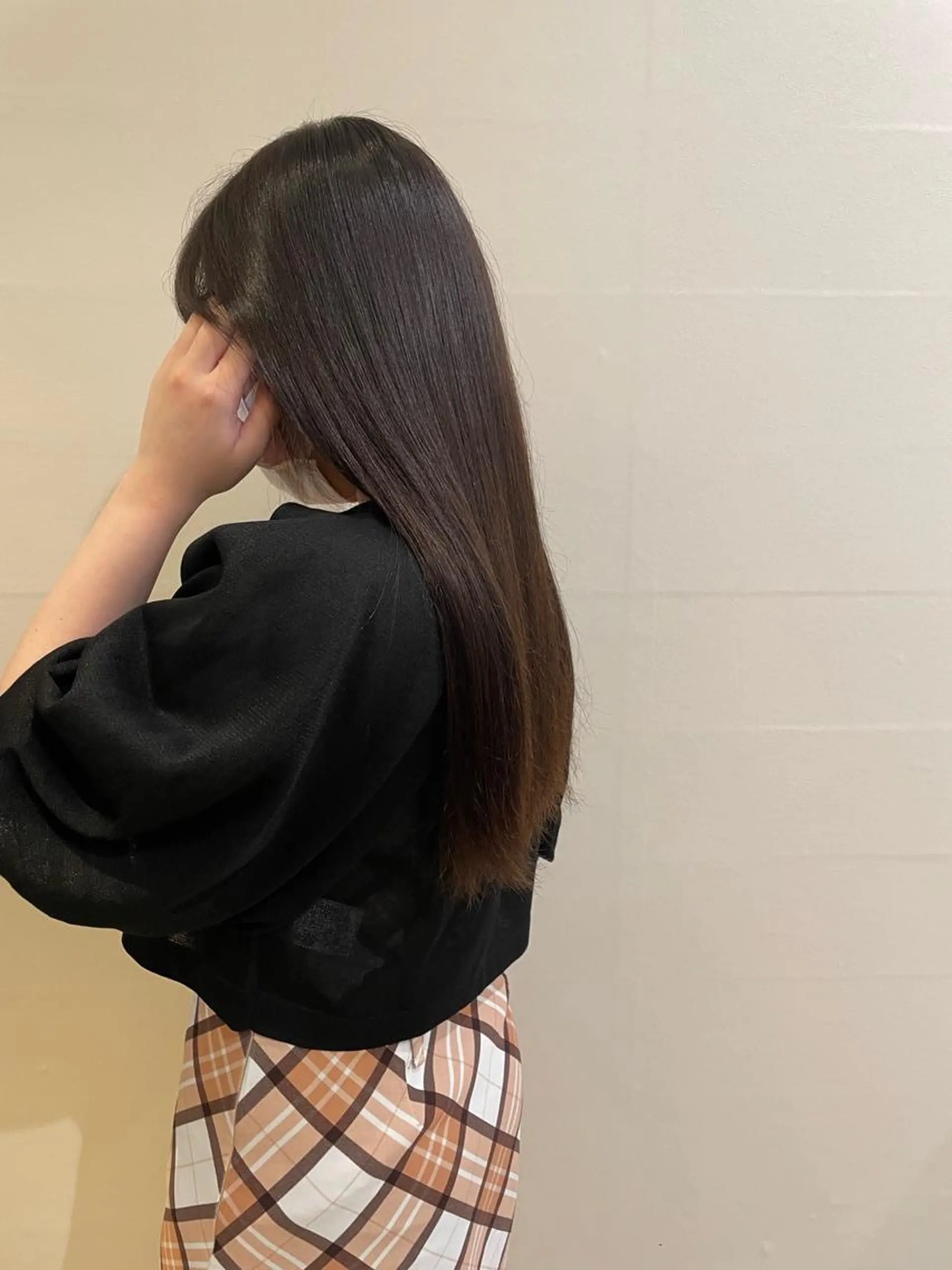 ロング カラー ミディアムヘア Chifumiのヘアスタイル