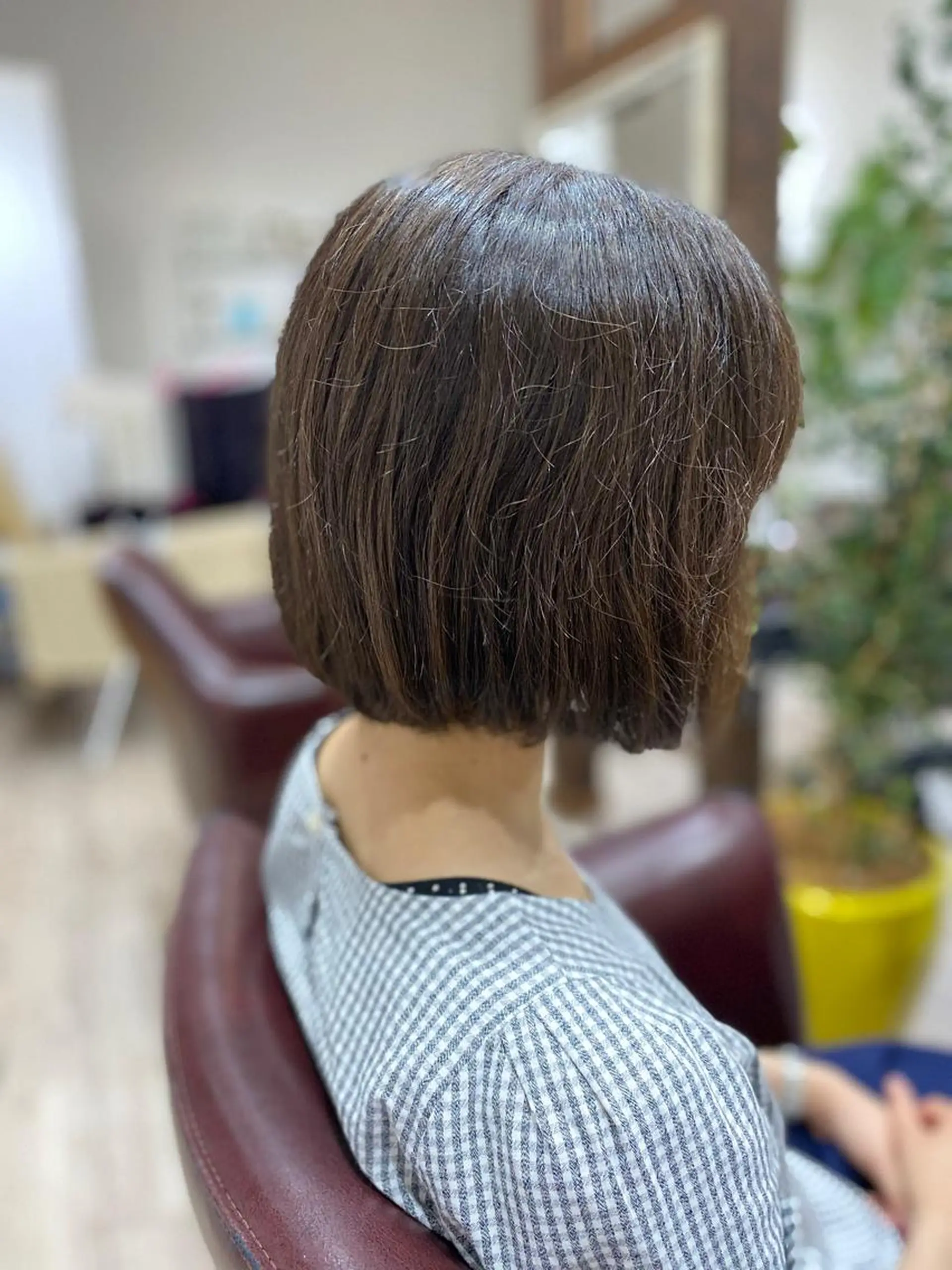 ショート 成瀬 千佳のヘアスタイル