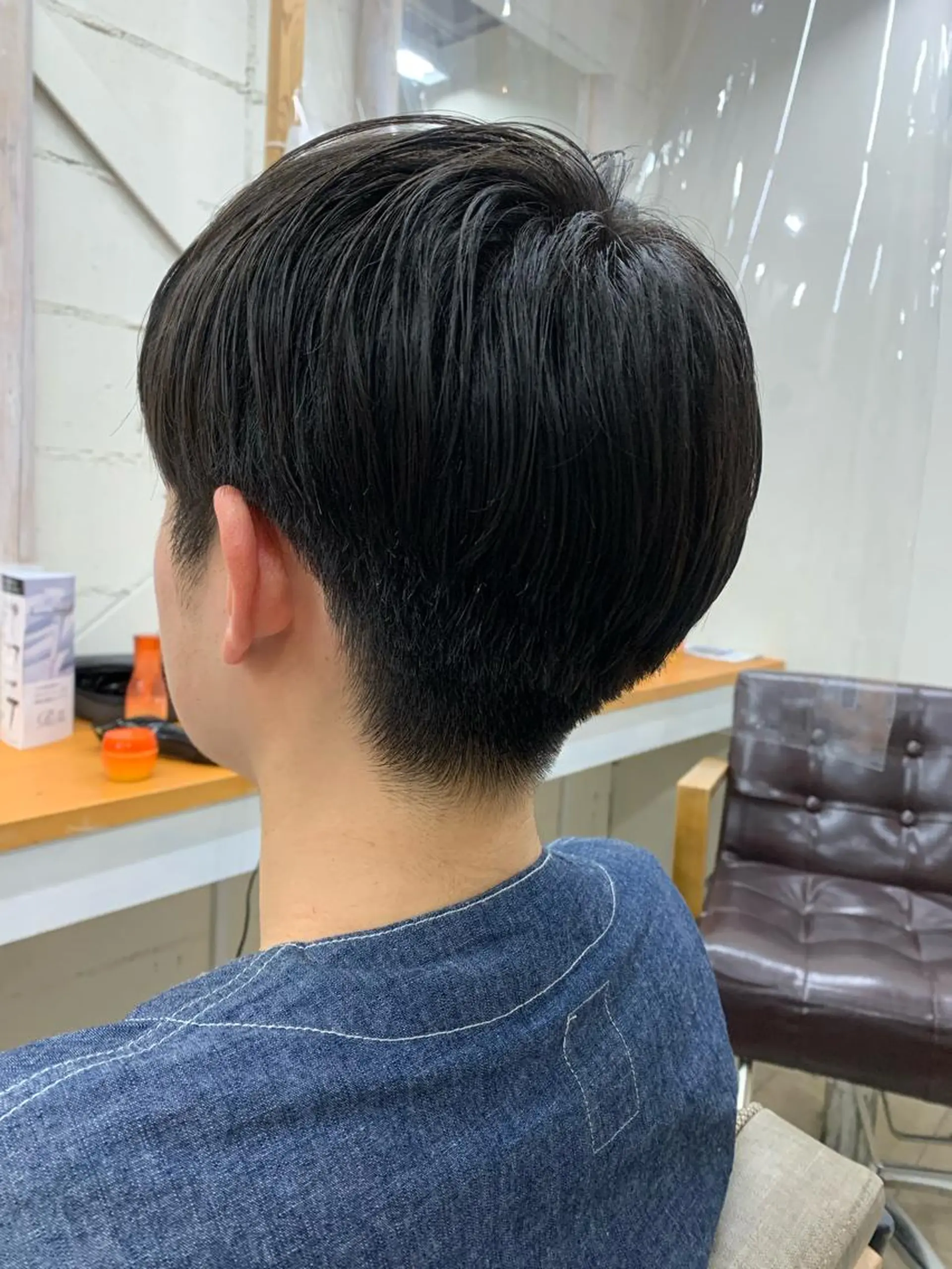 ショート カット ヘッドスパ 拝頭　奈枝 Beretのヘアスタイル