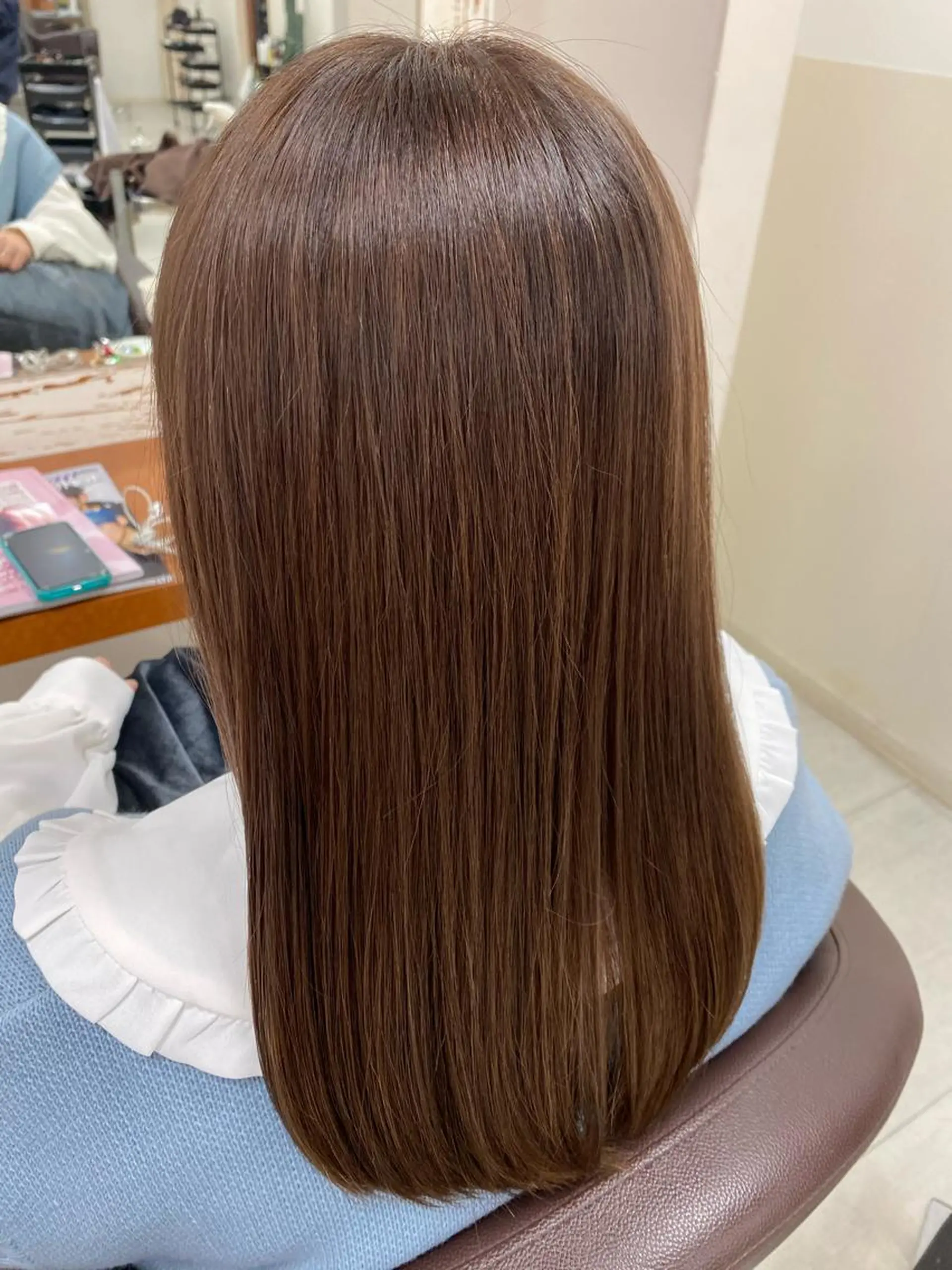 ロング カット トリートメント 月野涼風 /レイヤーカットのその他イメージ