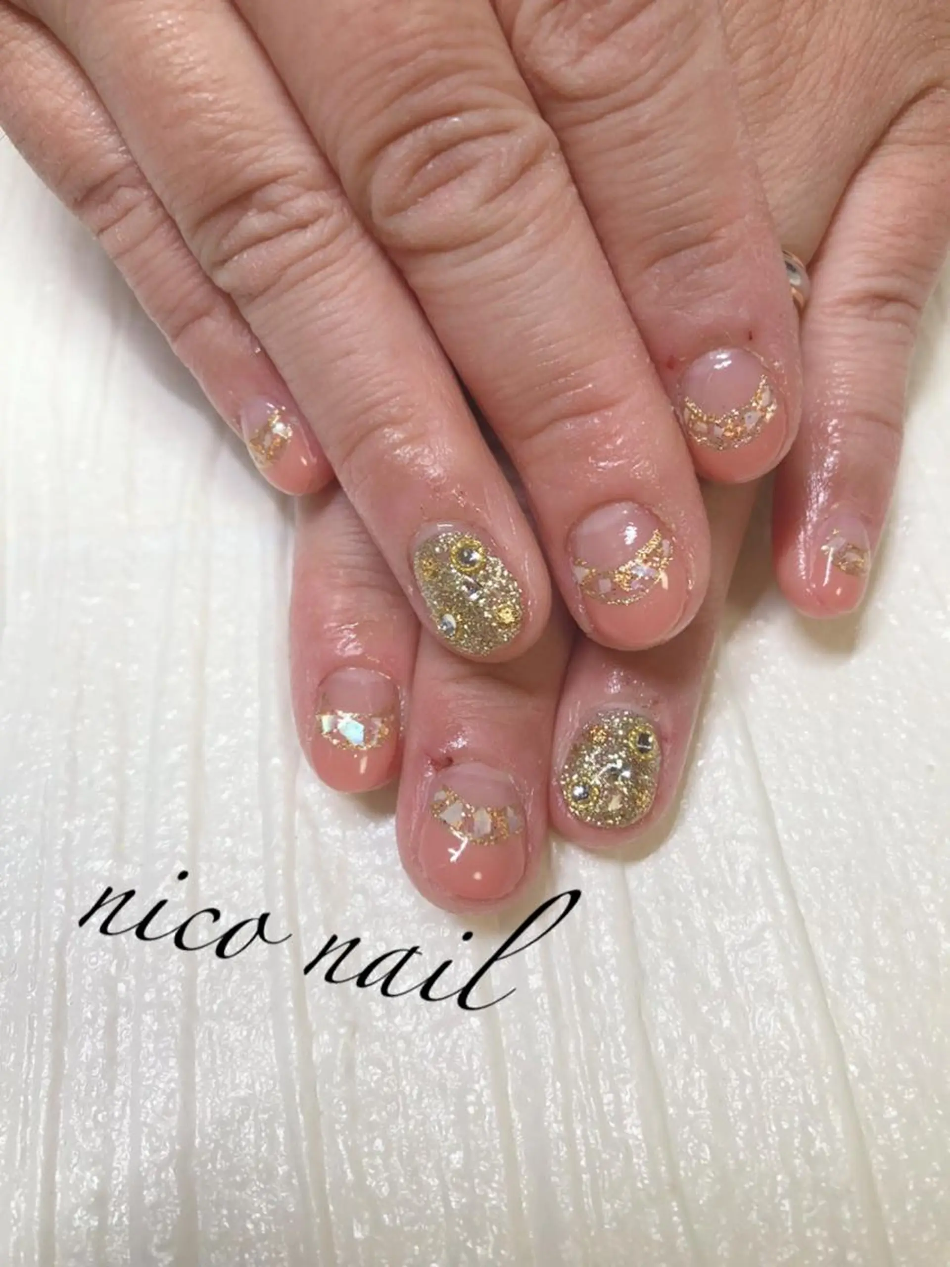 ネイル 香芝市ネイルサロン nico nailのネイルデザイン