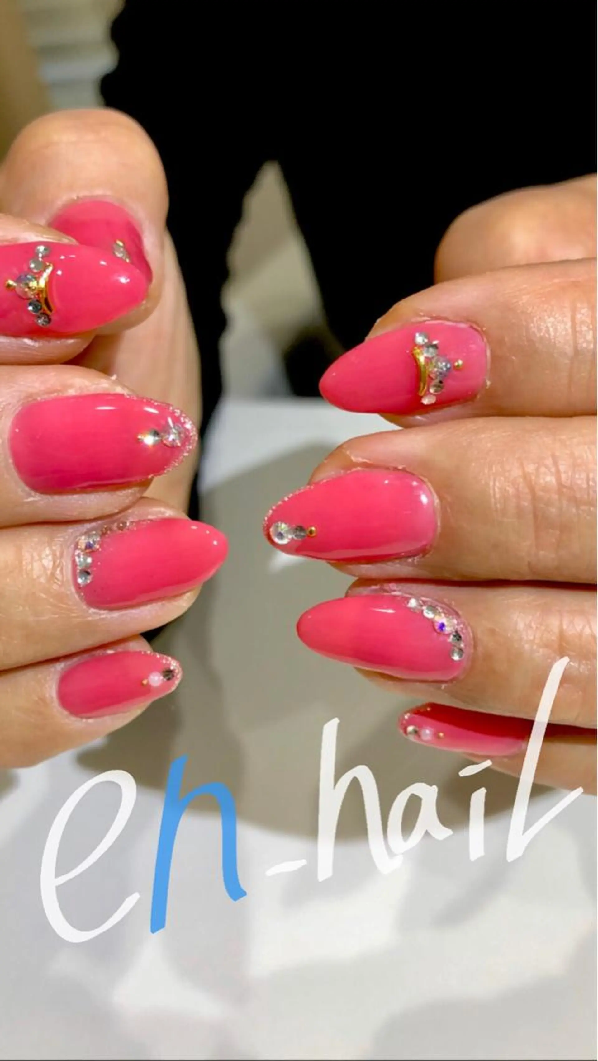 ネイル ワンカラーネイル EN_NAIL 野中本店Ayakaのネイルデザイン