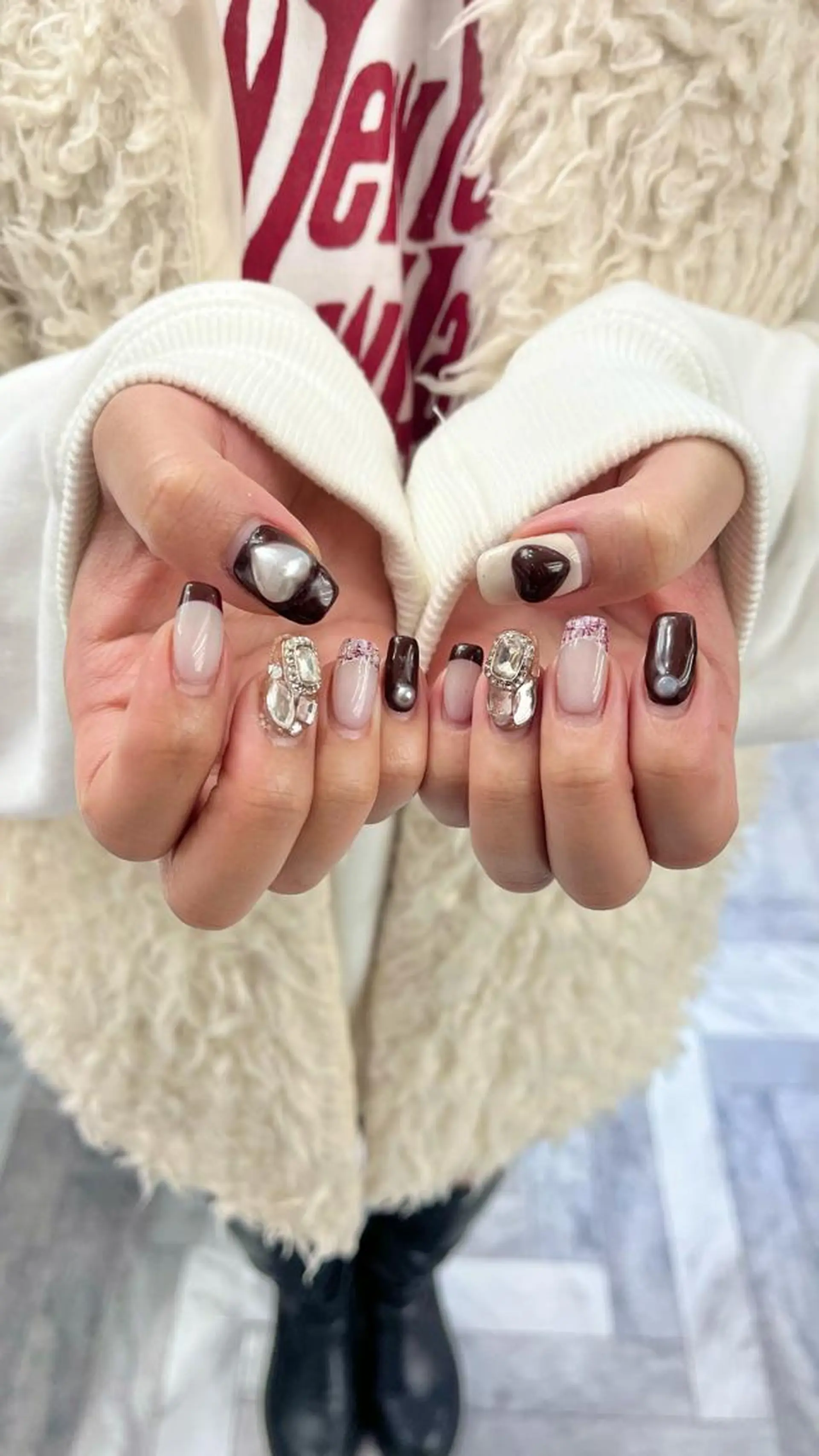 カラー ネイル マツエク・マツパ mai🤍縮毛酸性ス トレート/アイリストのヘアスタイル