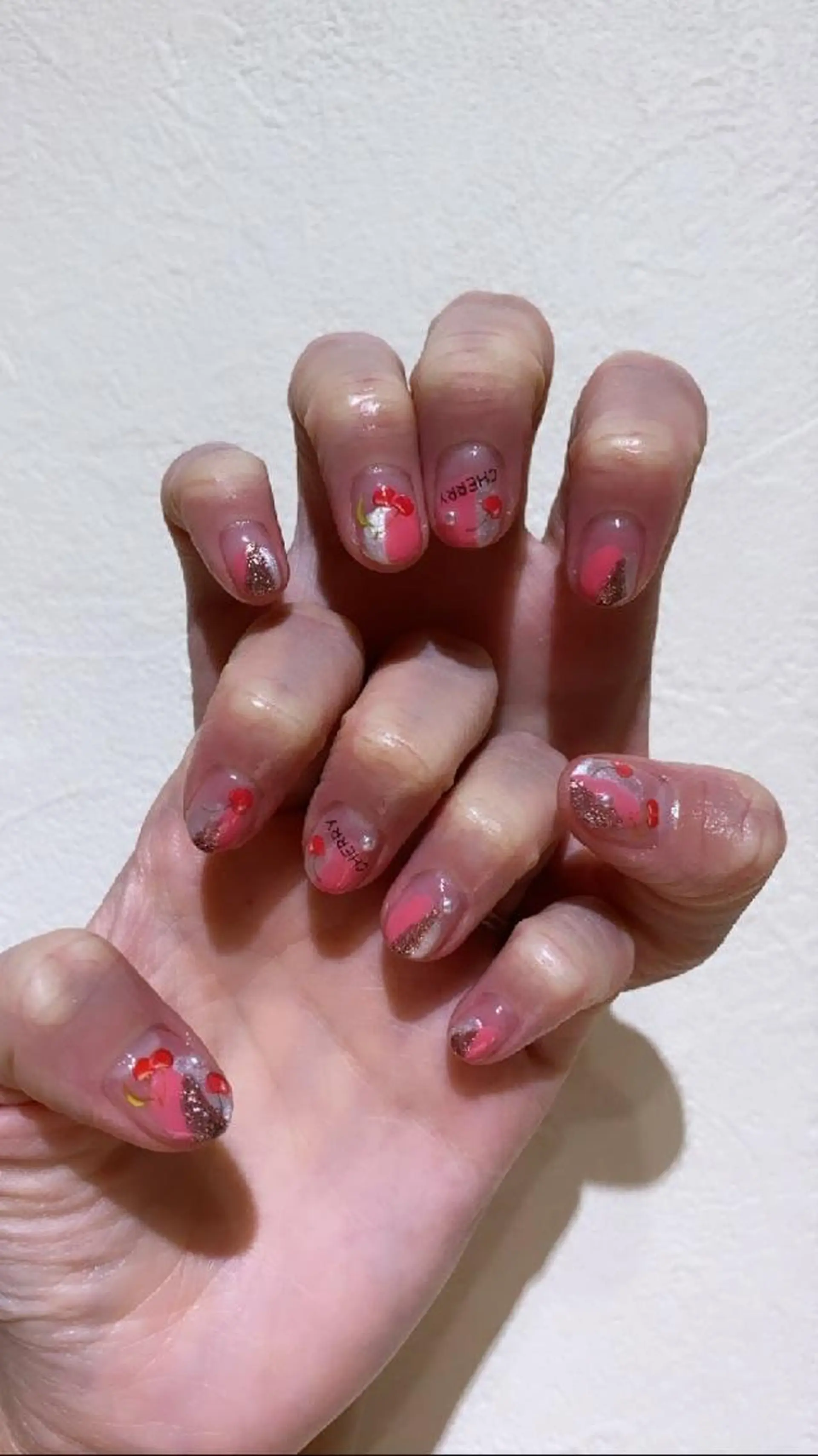 ネイル ハンドネイル Fleur 【フルール】のネイルデザイン