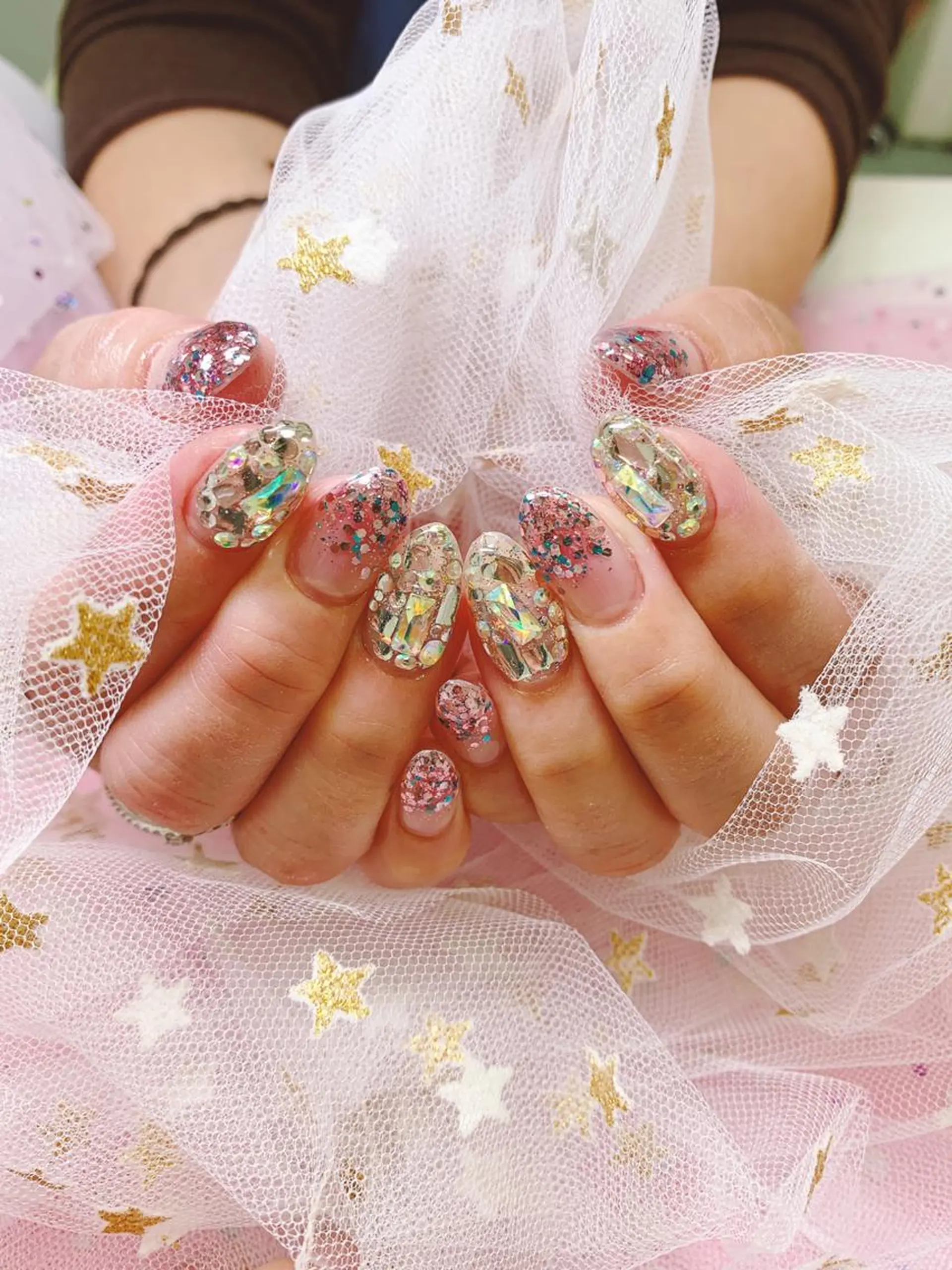 ネイル 🦋ネイルサロン ブラン🌈ゆりのネイルデザイン