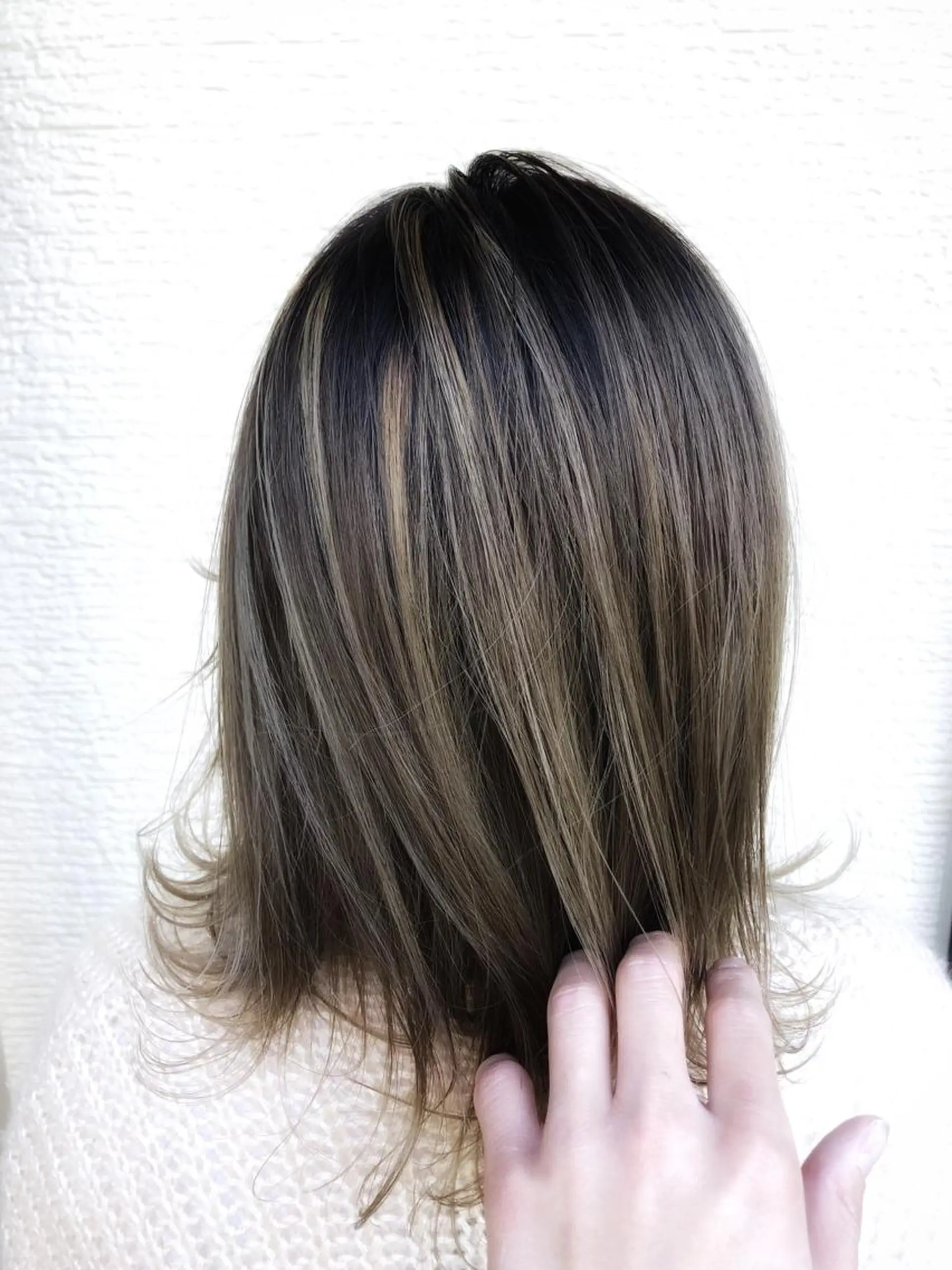 ミディアム カラー メンズヘア特化 崎田 成人のヘアスタイル