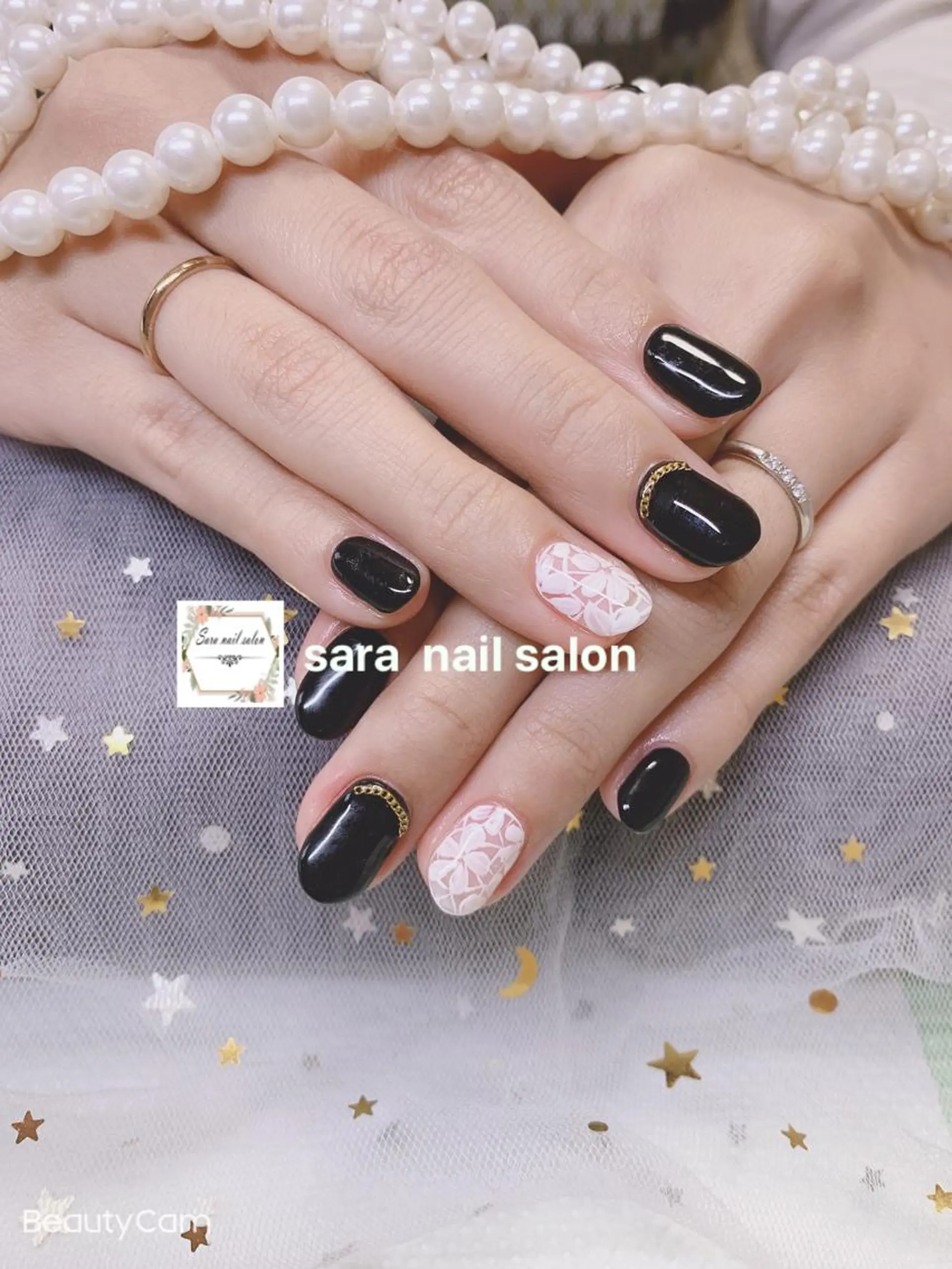 ネイル 小岩 Saraのネイルデザイン