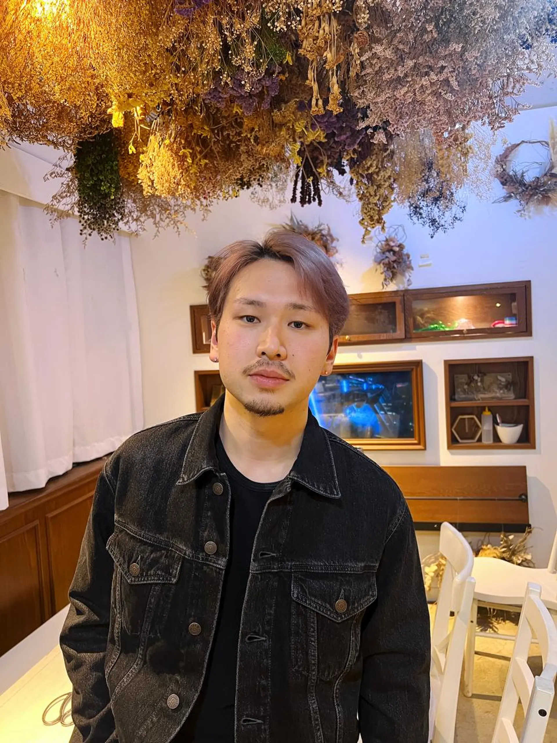 メンズ レイヤーカット🤍 RINAのヘアスタイル