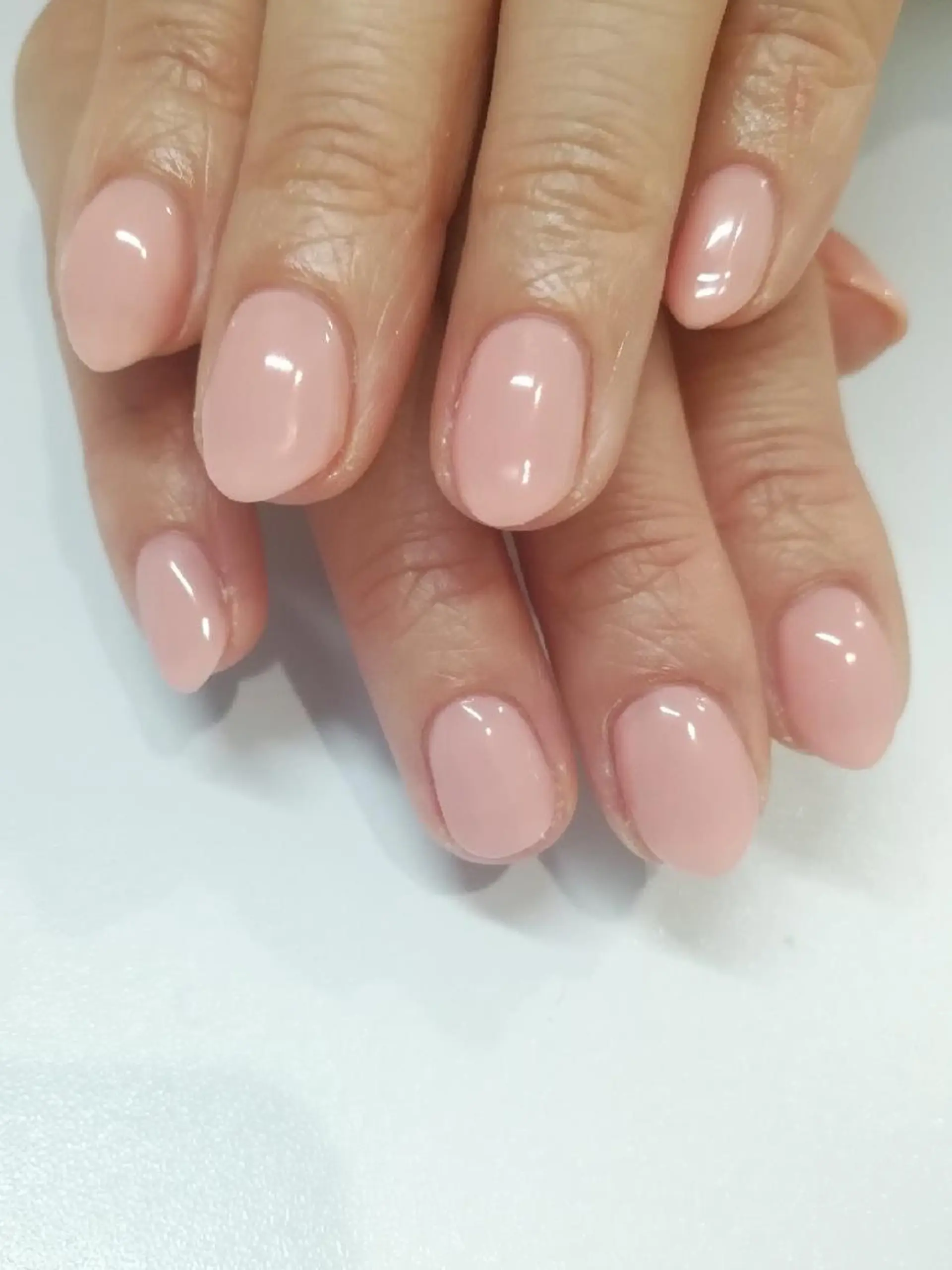 ネイル ワンカラーネイル Risus NAILのネイルデザイン