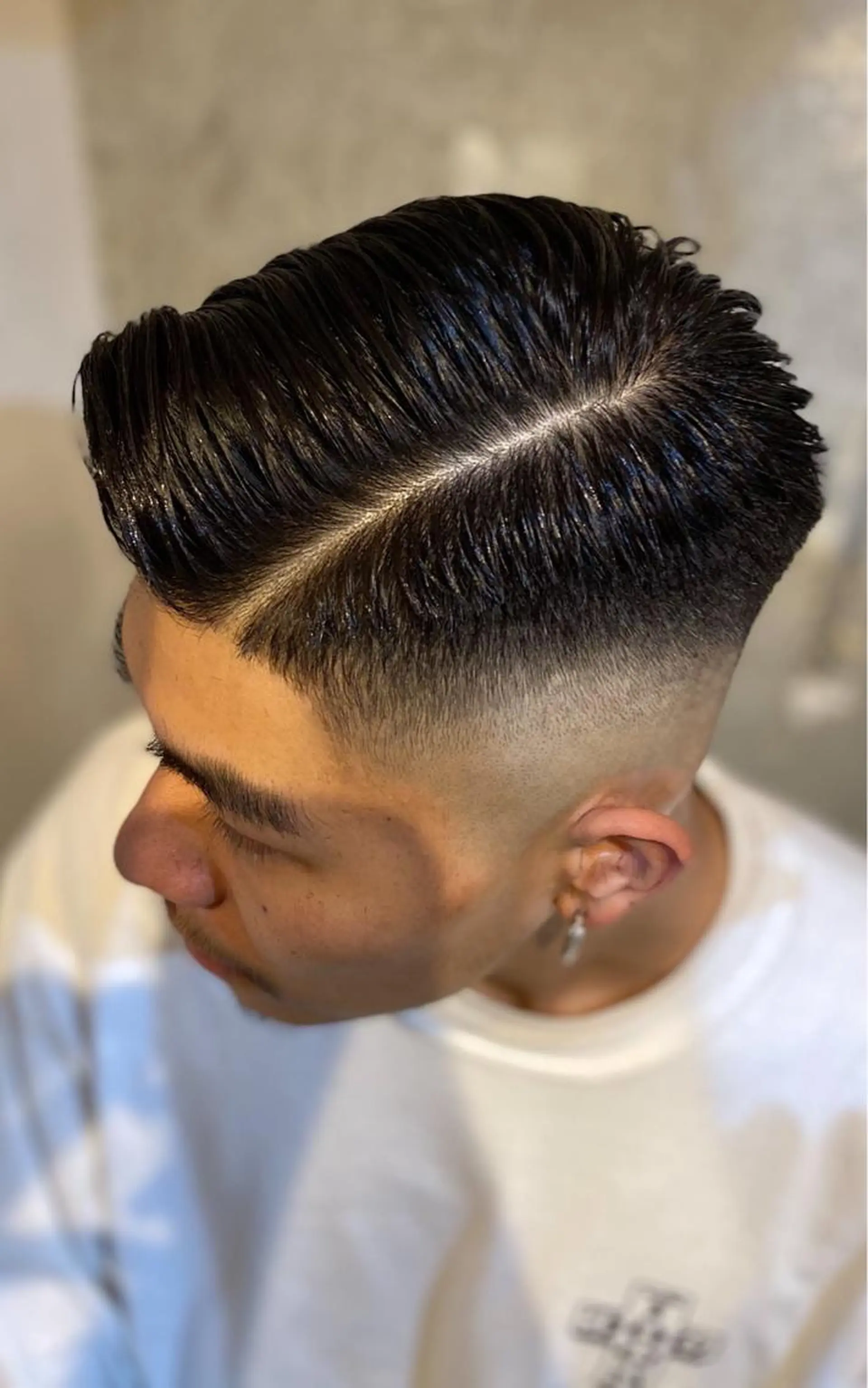 ショート メンズ ⭐️エクステ指名 No.1⭐️高頭のヘアスタイル