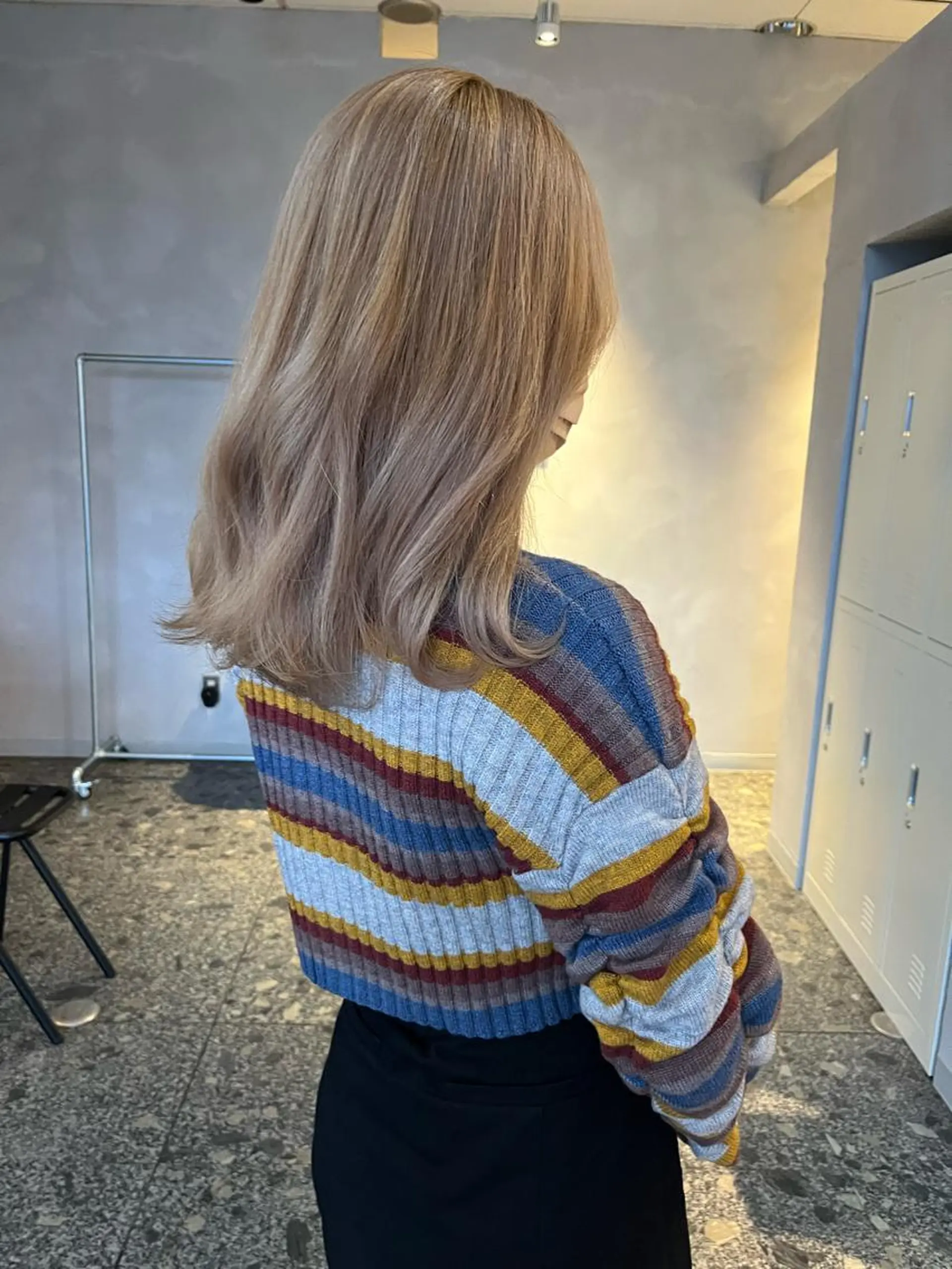 ミディアム カラー カット ヘアカラー トリートメント flocci🌙 フロクシのヘアスタイル