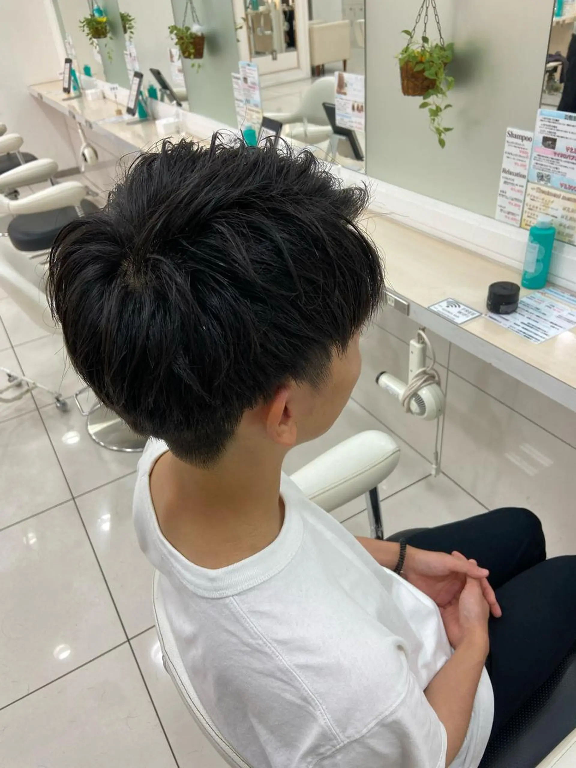 ミディアム 🫧ふくだ りな 🕊のヘアスタイル