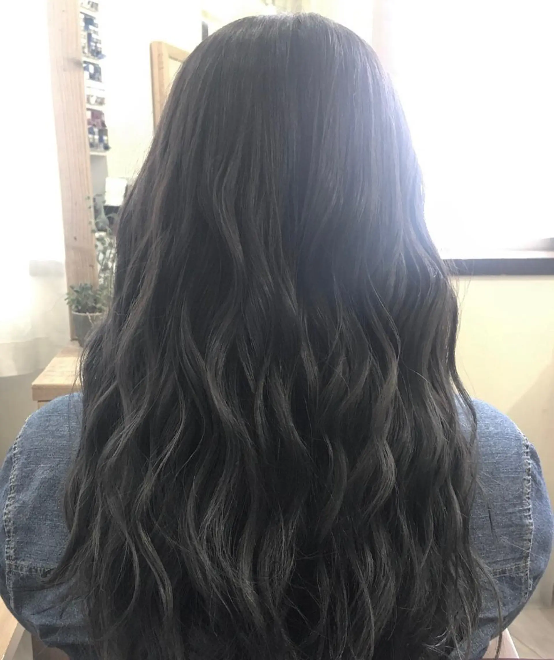 ロング カラー ar+ ❤︎ maiのヘアスタイル