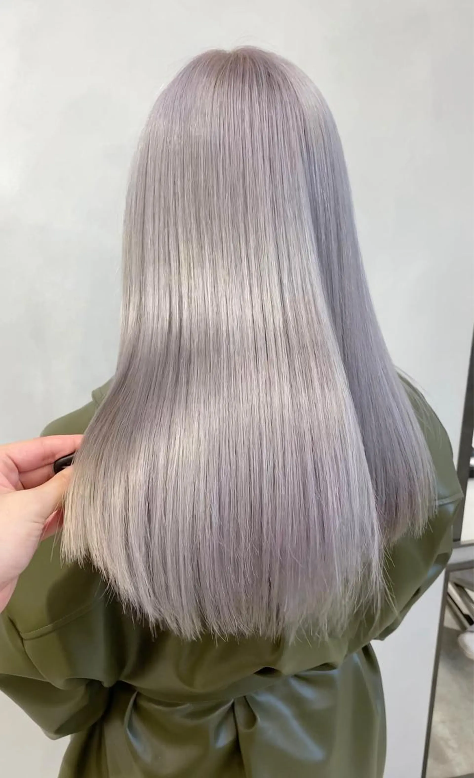 ロング カラー ヘアカラー トリートメント DX  share salon渋谷所属・カラー系/カット特化 🟠オオタキマサシのヘアスタイル