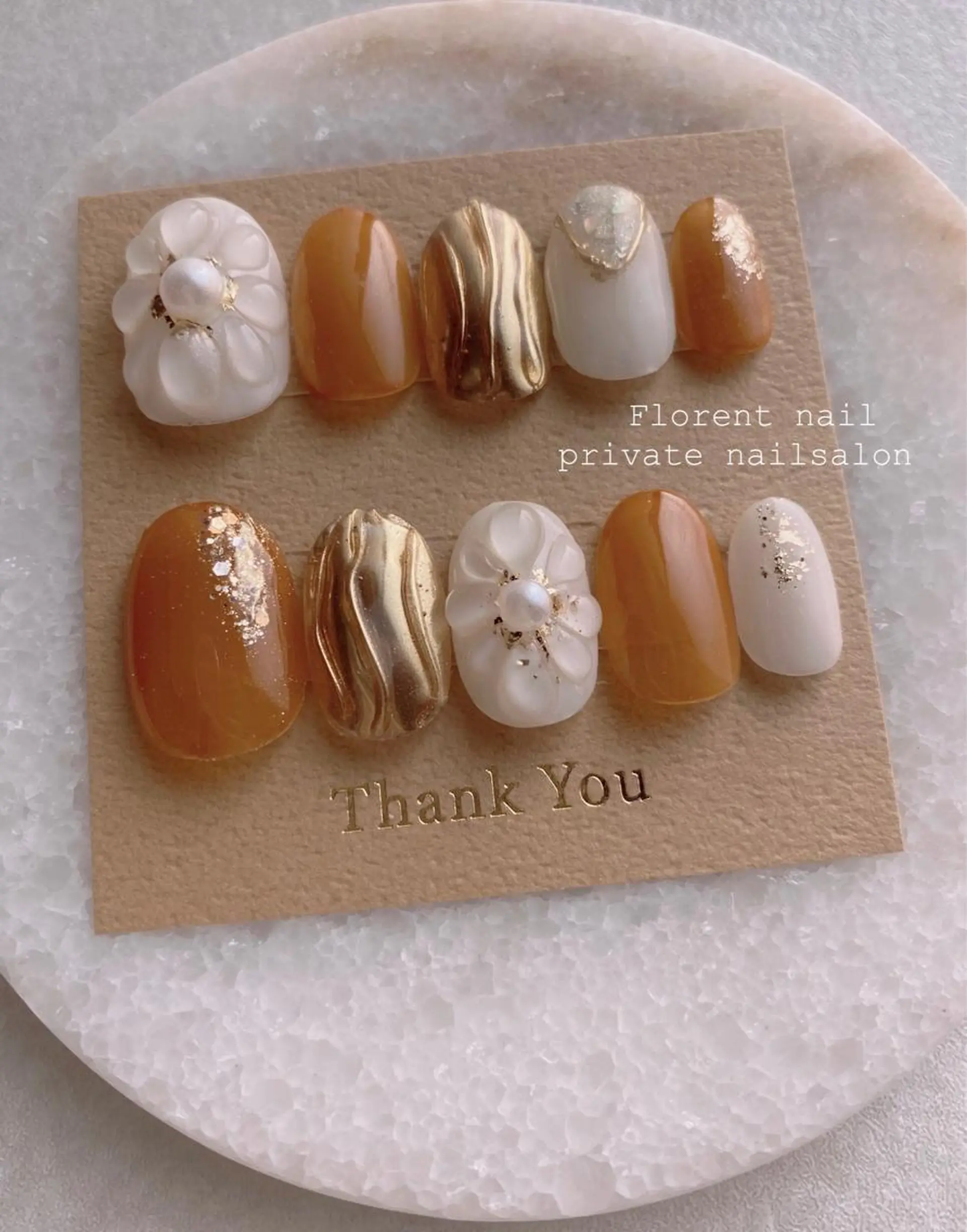 ネイル florent nailのネイルデザイン