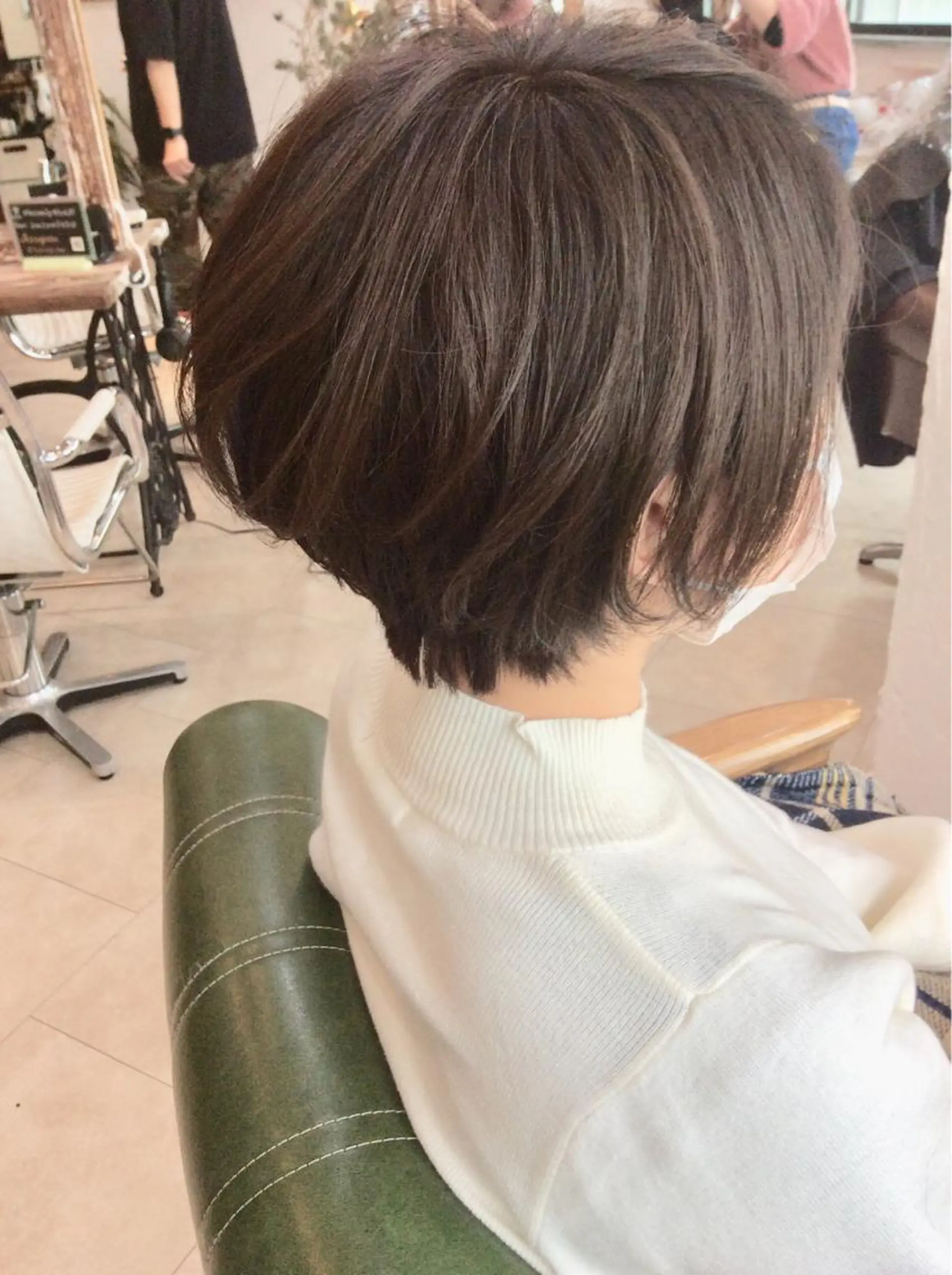 ショート ハンサムショート ショートヘア カット 🌱工藤たいかい Lost  Cityのヘアスタイル