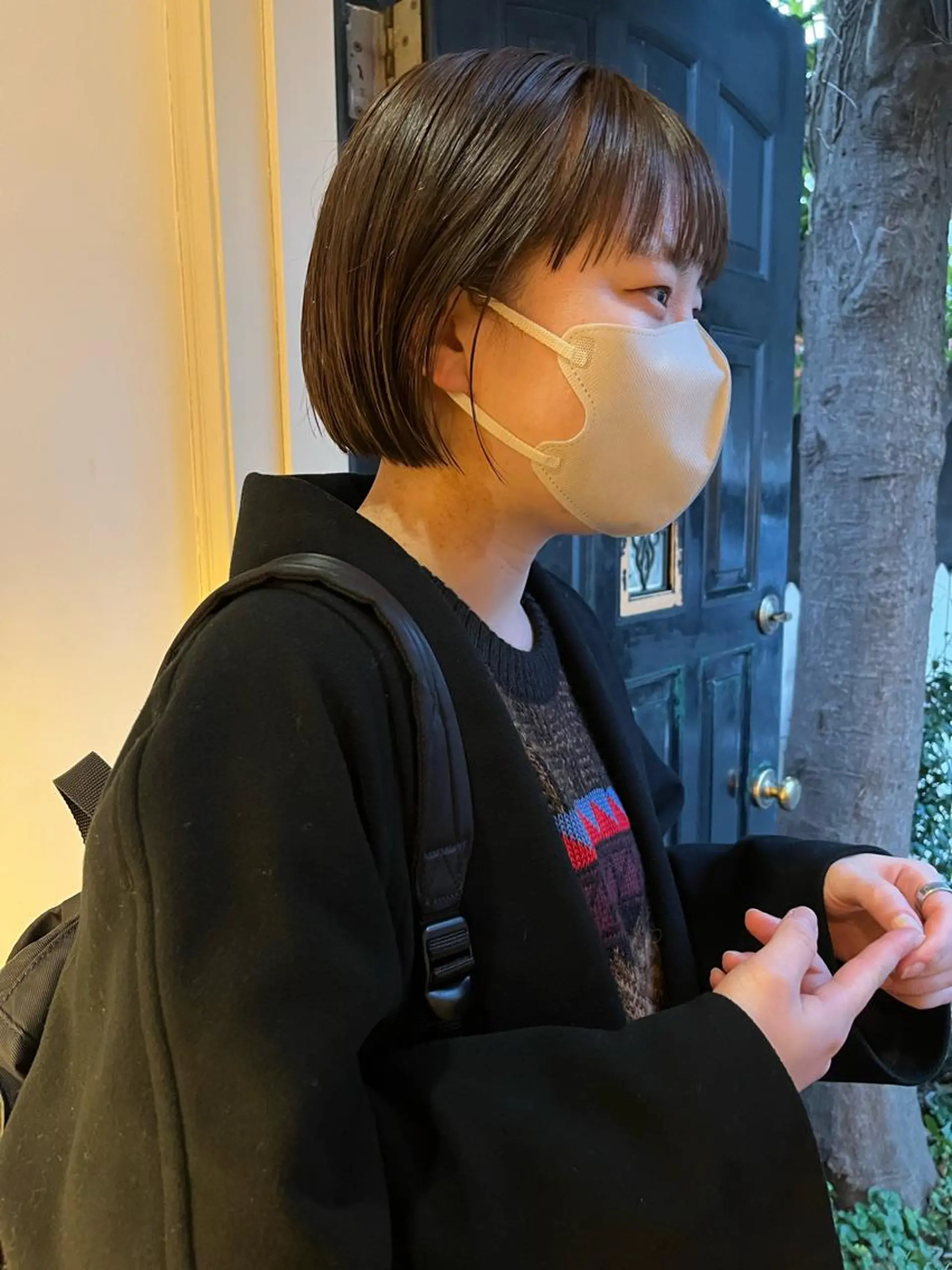 ショート eri kinjoのヘアスタイル