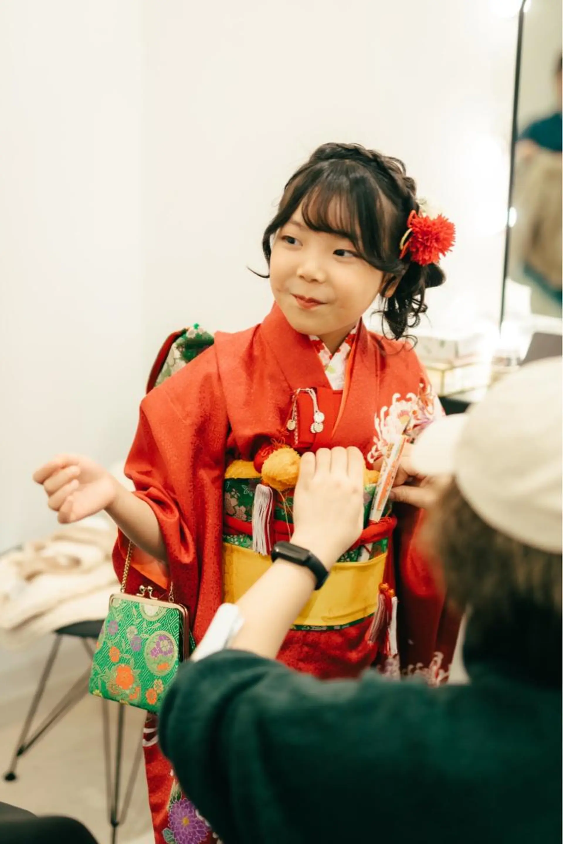 ヘアアレンジ キッズ 着付け Total  Salon Mikazuki所属・Mikazuki オーナーTeradaのマツエク・マツパデザイン