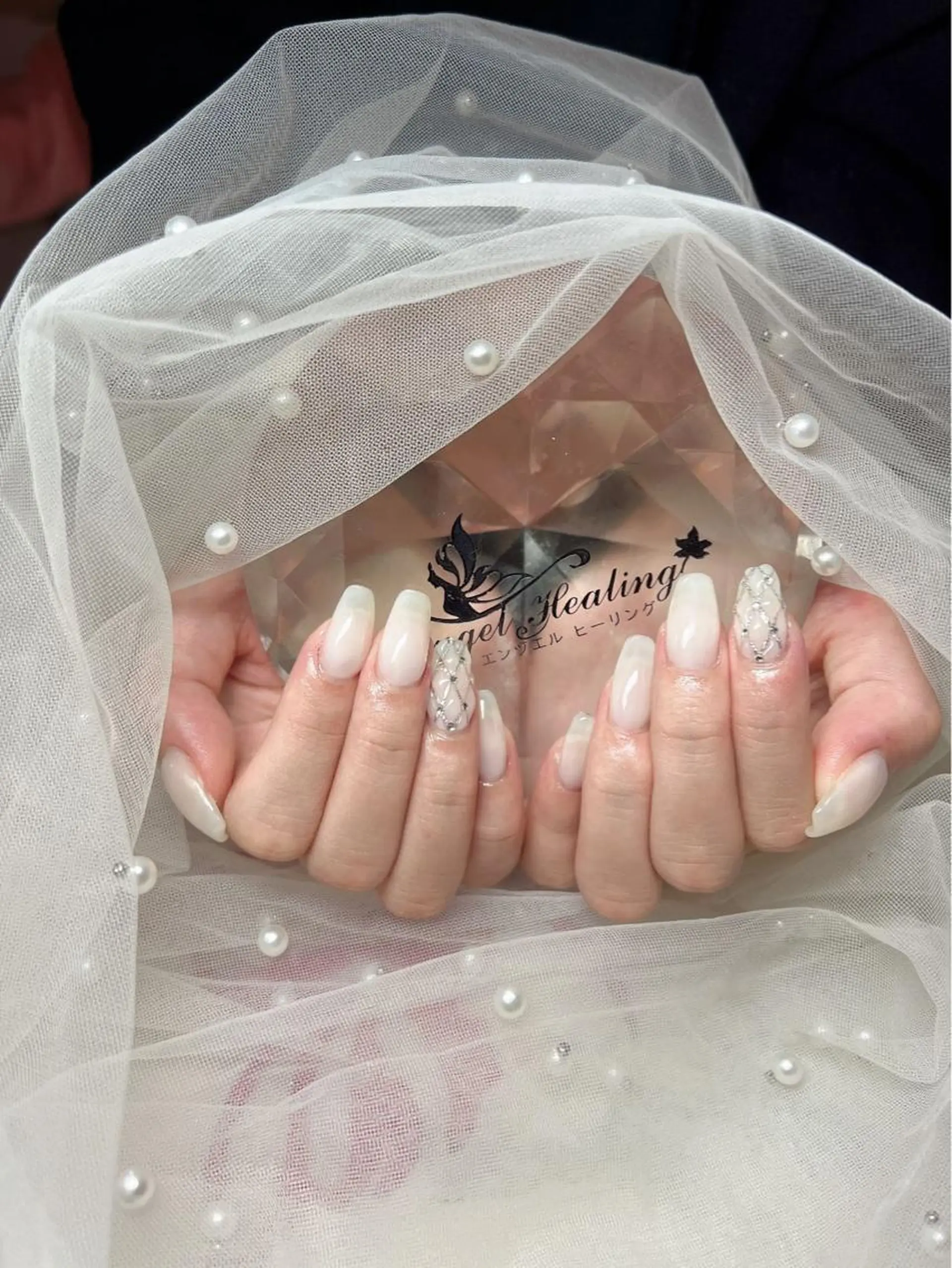 ネイル エンジェル ヒーリング 矢場町店のネイルデザイン