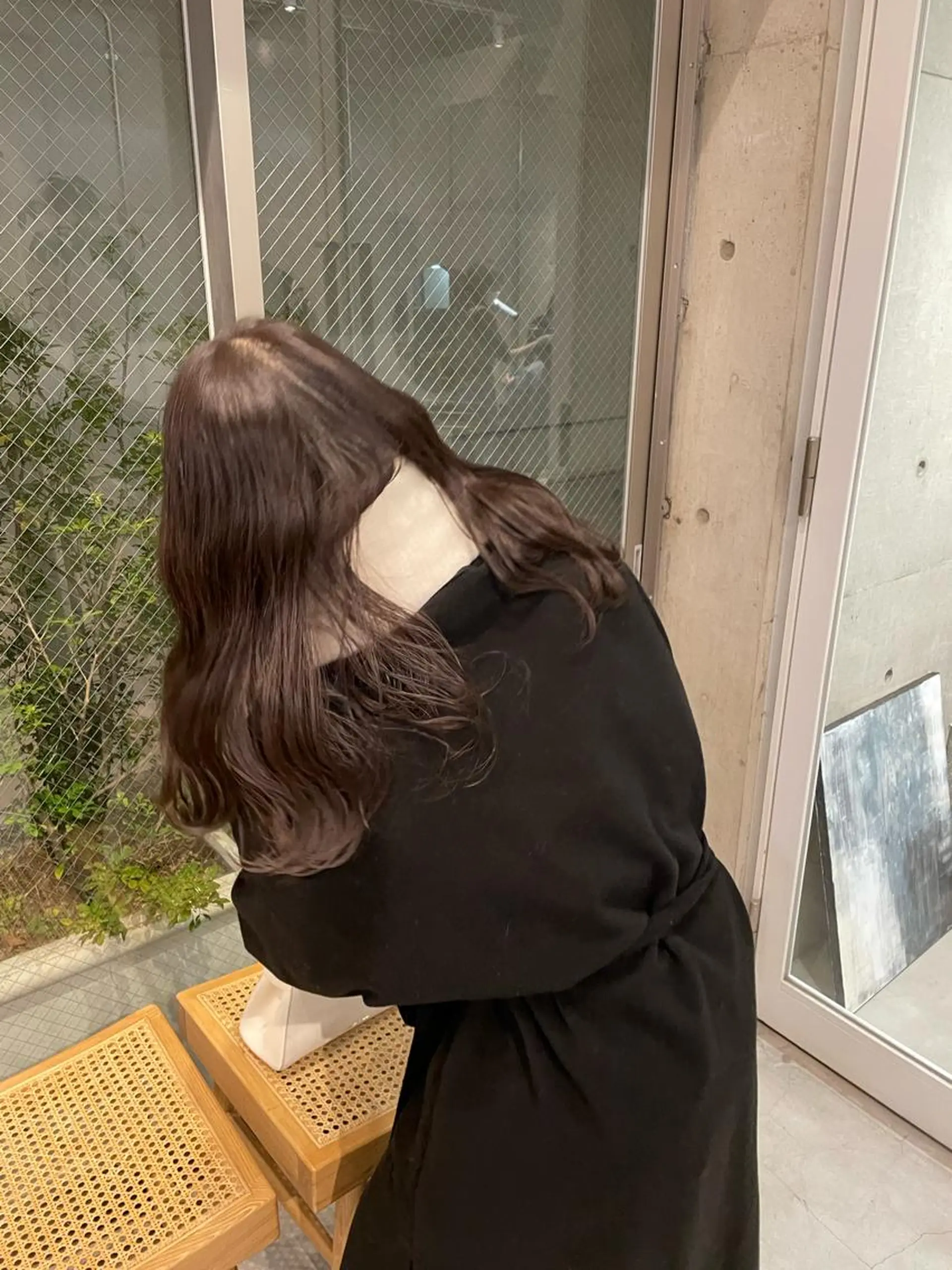 ロング カラー 透明感カラー ヘアカラー レイヤーカット🎀 kanaのヘアスタイル