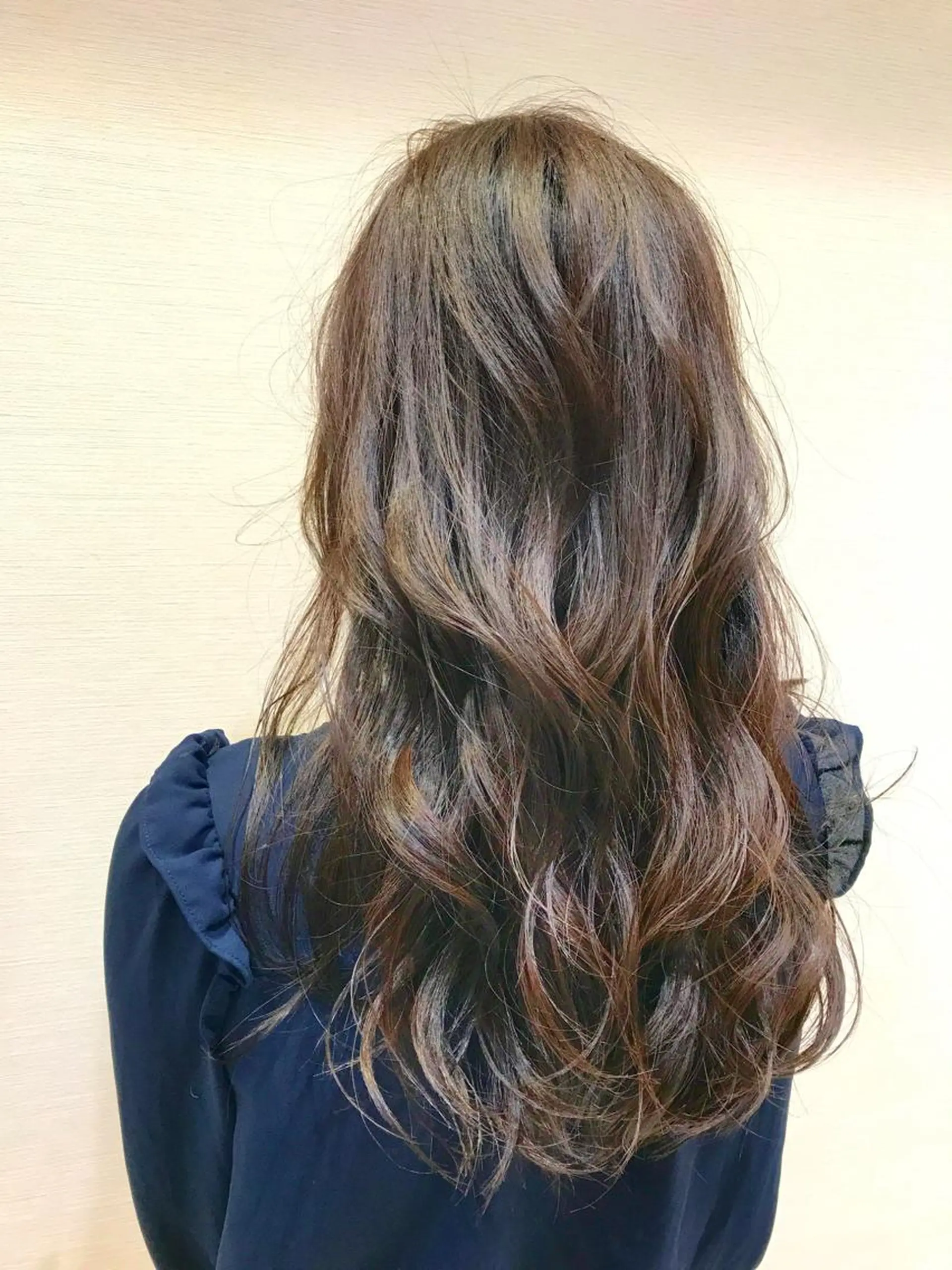 ロング パーマ 【メンズ縮毛矯正】 田中秀斗のヘアスタイル