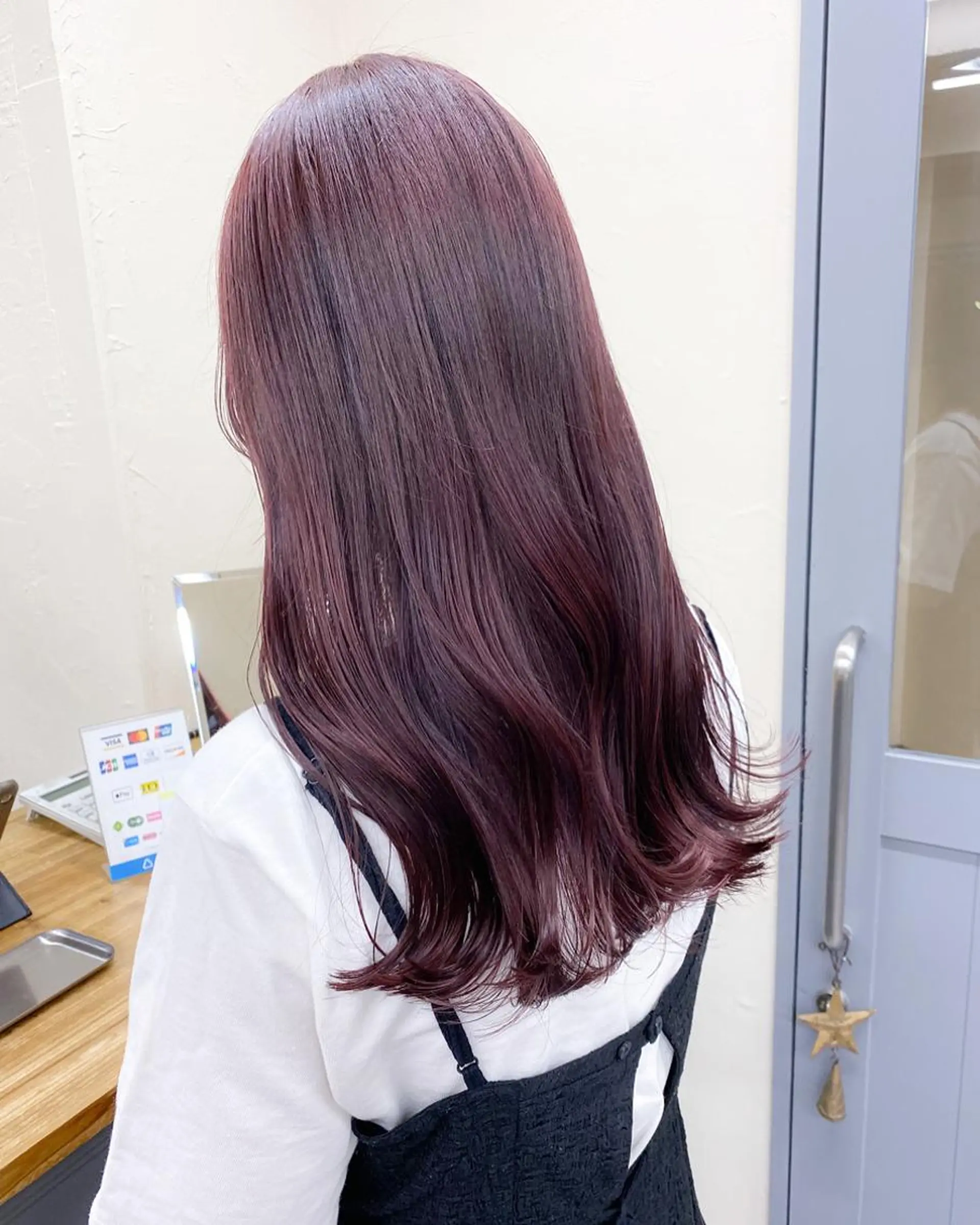 ロング カラー ショートカットモデル 🧃Shionのヘアスタイル