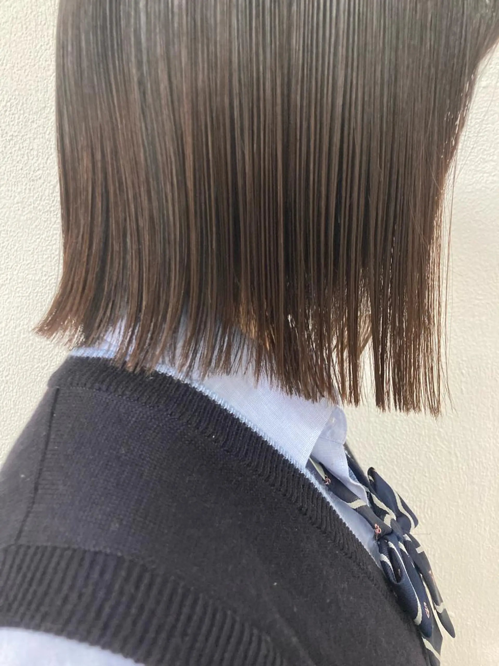 ミディアム ウルフレイヤー エクステ/kokiのヘアスタイル