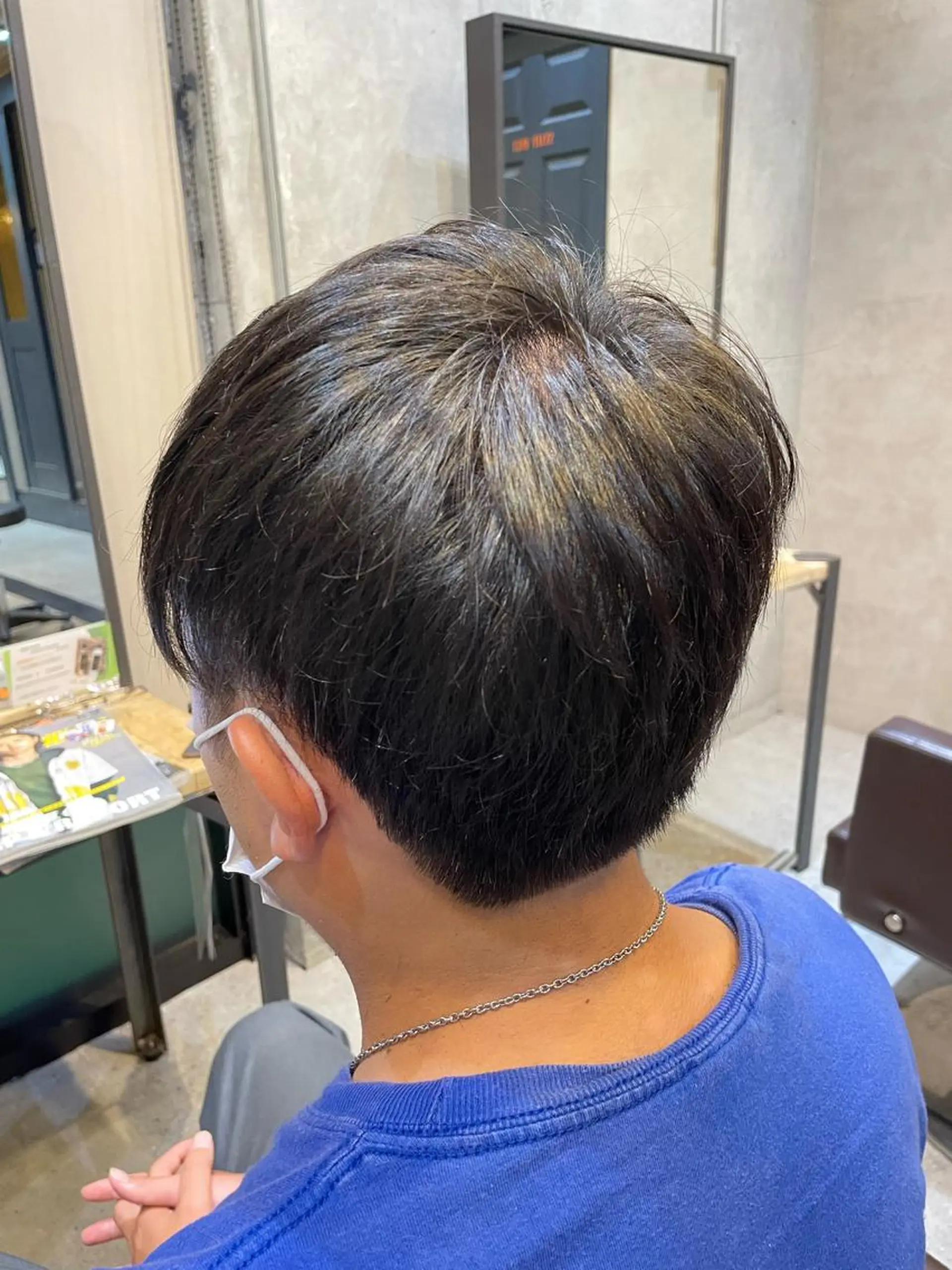 メンズ ツーブロック 刈り上げ 樋川 早紀のヘアスタイル