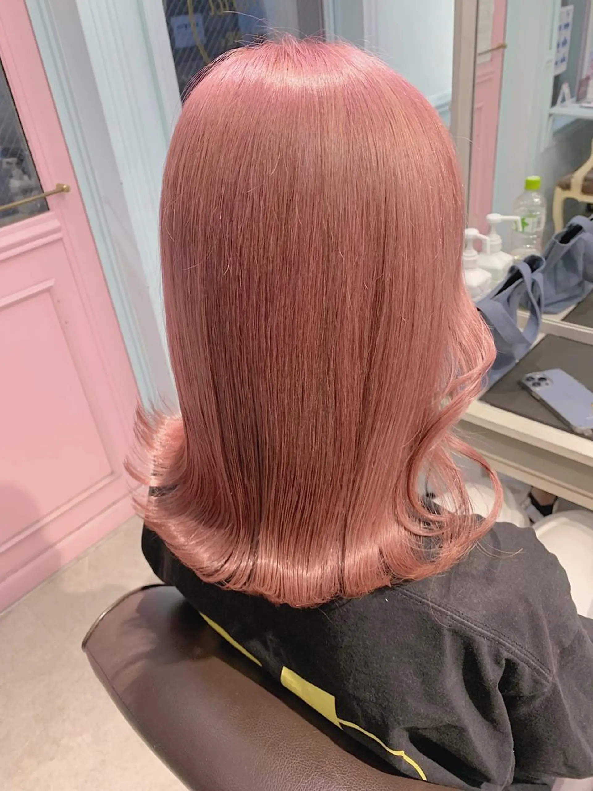 ミディアム カラー ヘアアレンジ カット ヘアカラー 💕ブリーチ/ヘアメ 🎀YUUKAのヘアスタイル