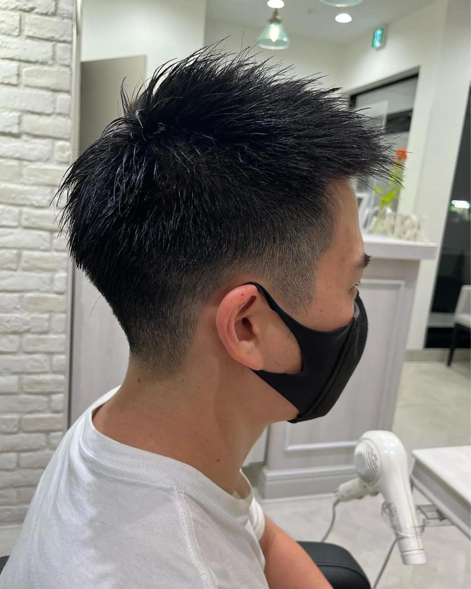 ショート メンズ カット ヘッドスパ 🥇メンズ特化 伊東輝のヘアスタイル