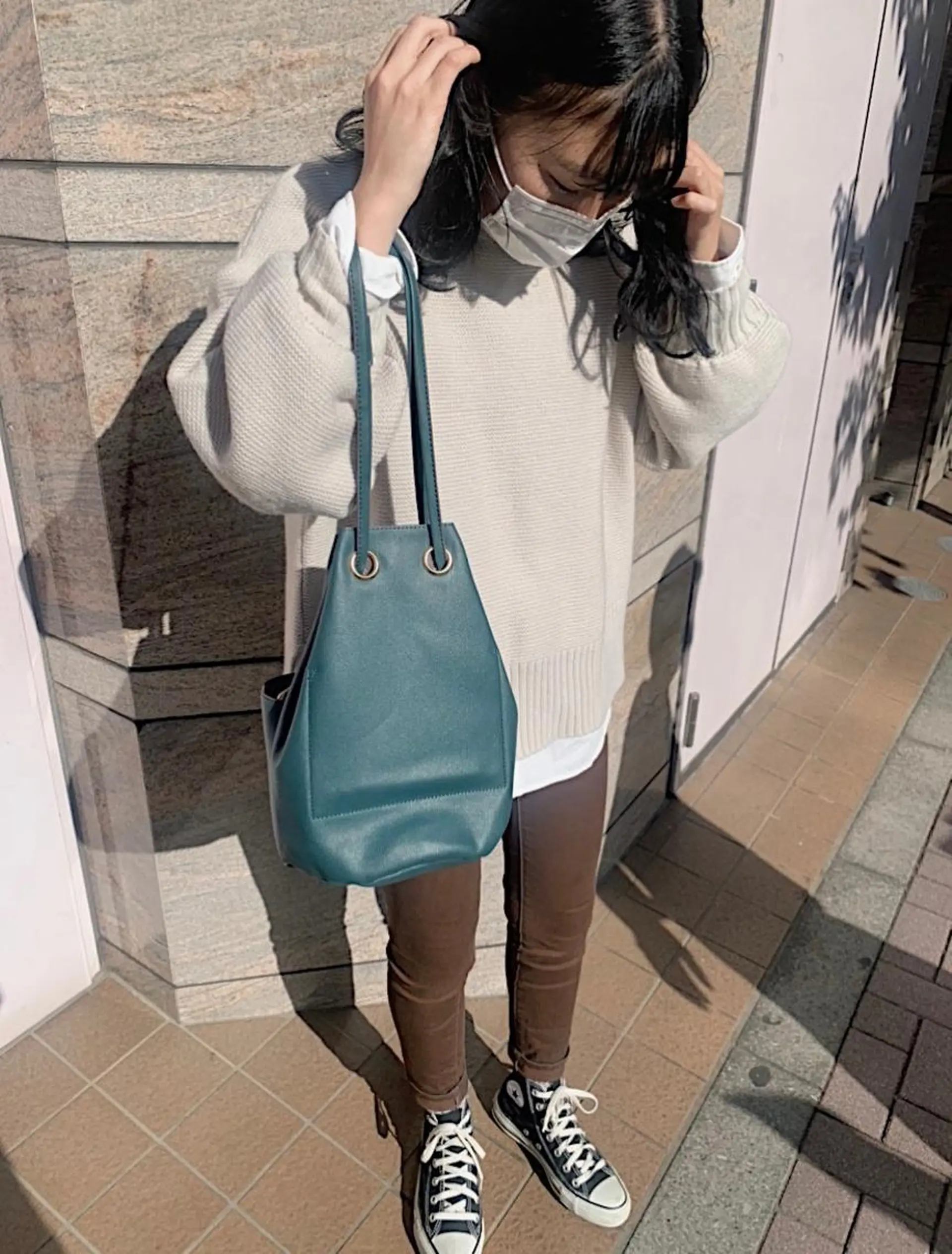 セミロング カラー RISAKO 艶髪モテヘア🎀府中のヘアスタイル