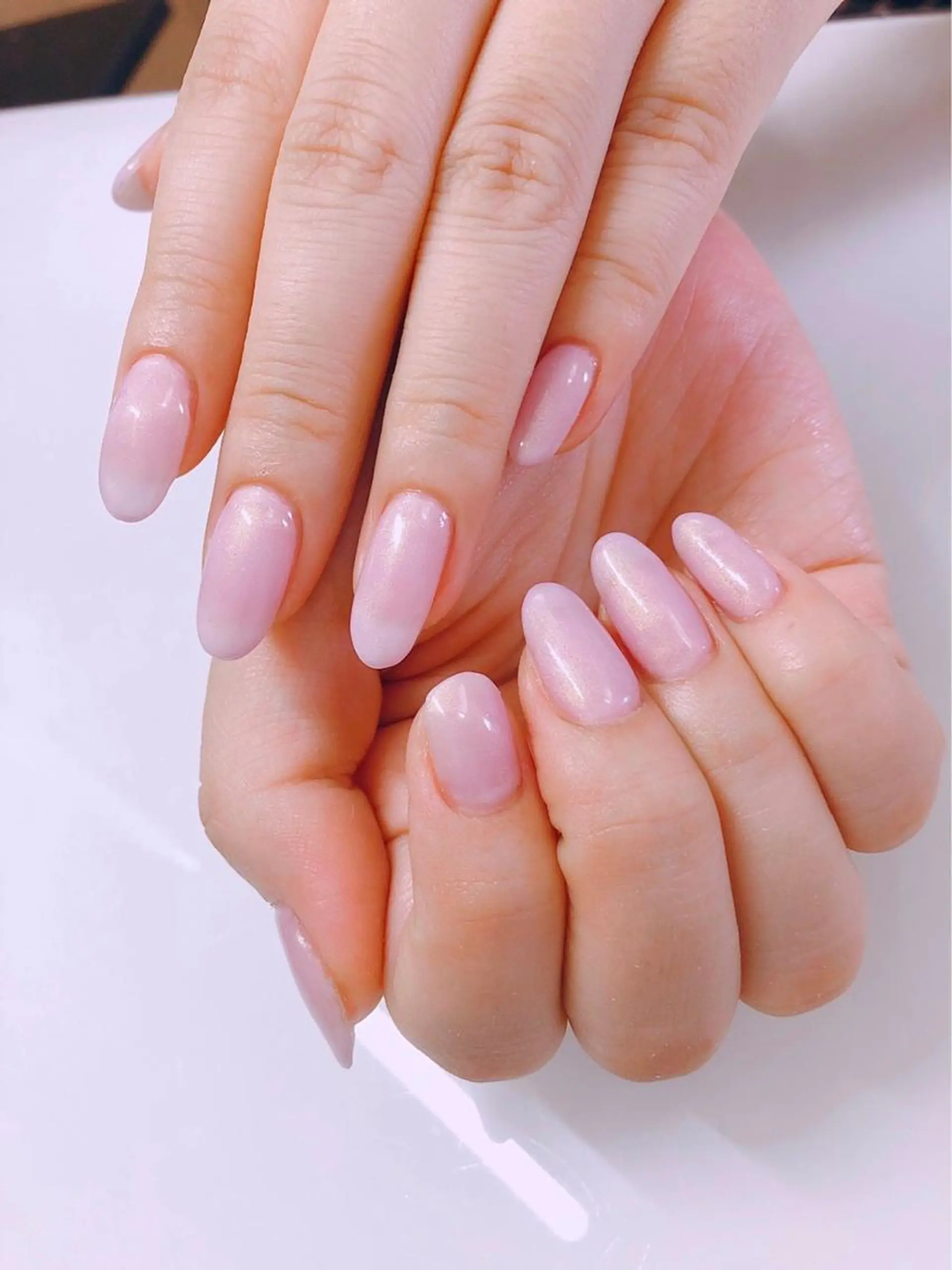 ネイル フットネイル ワンカラーネイル Lily Roseスタッフ一同のマツエク・マツパデザイン