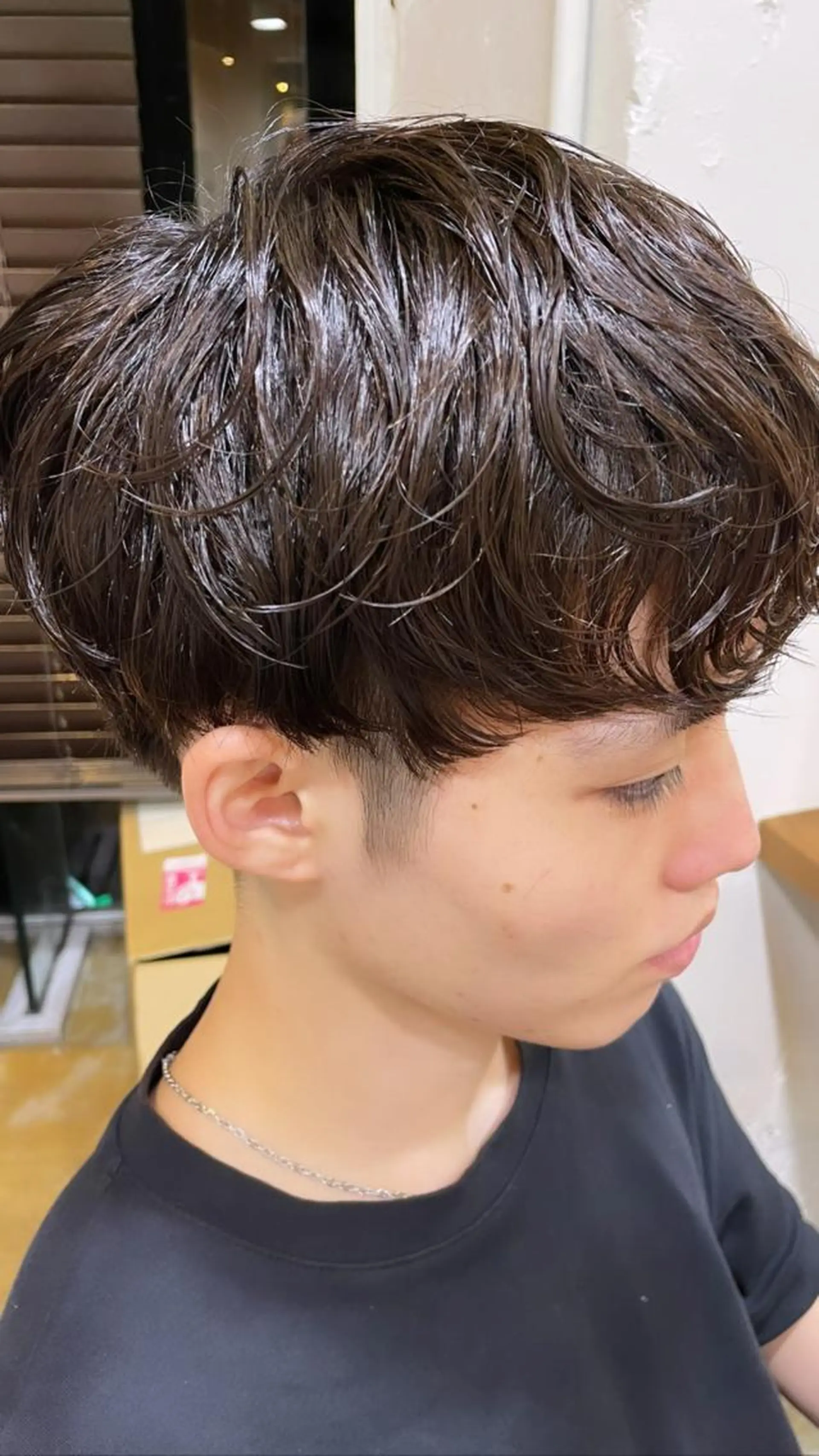 パーマ メンズ デザインパーマ🌀 KAISEIのヘアスタイル