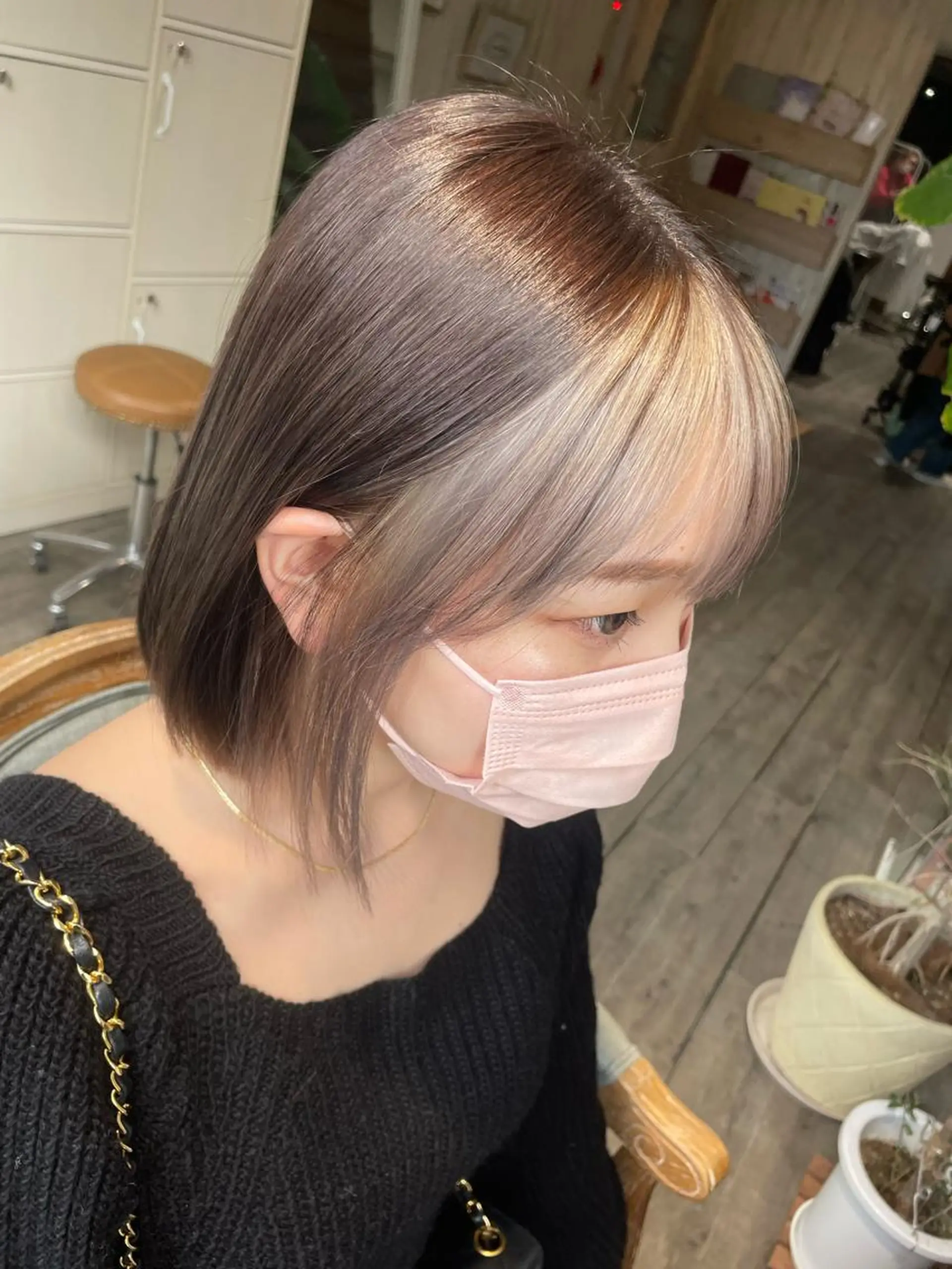 ショート カラー exfa sakura🪞のヘアスタイル