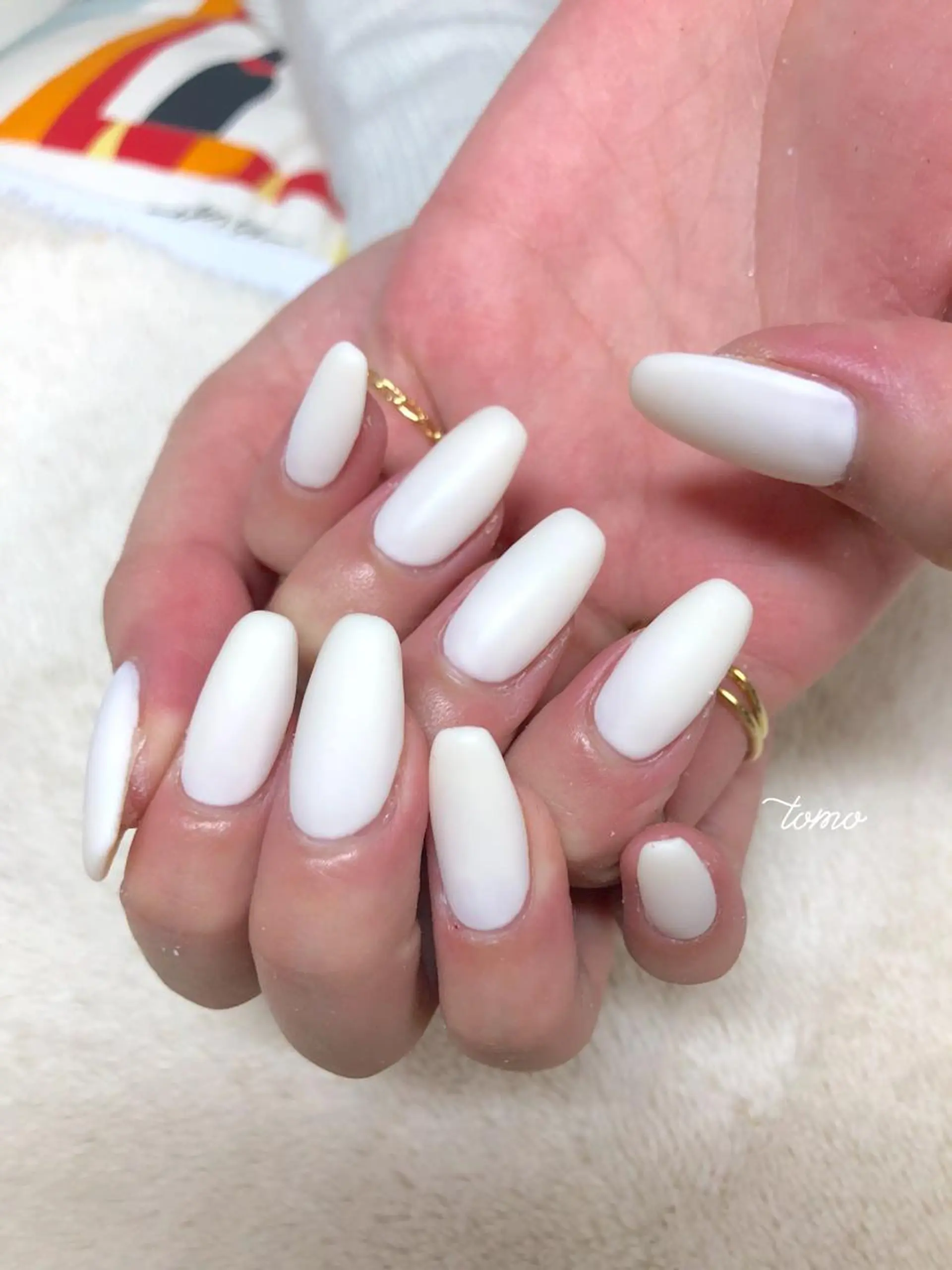 ネイル ハンドネイル nailist TOMOのネイルデザイン
