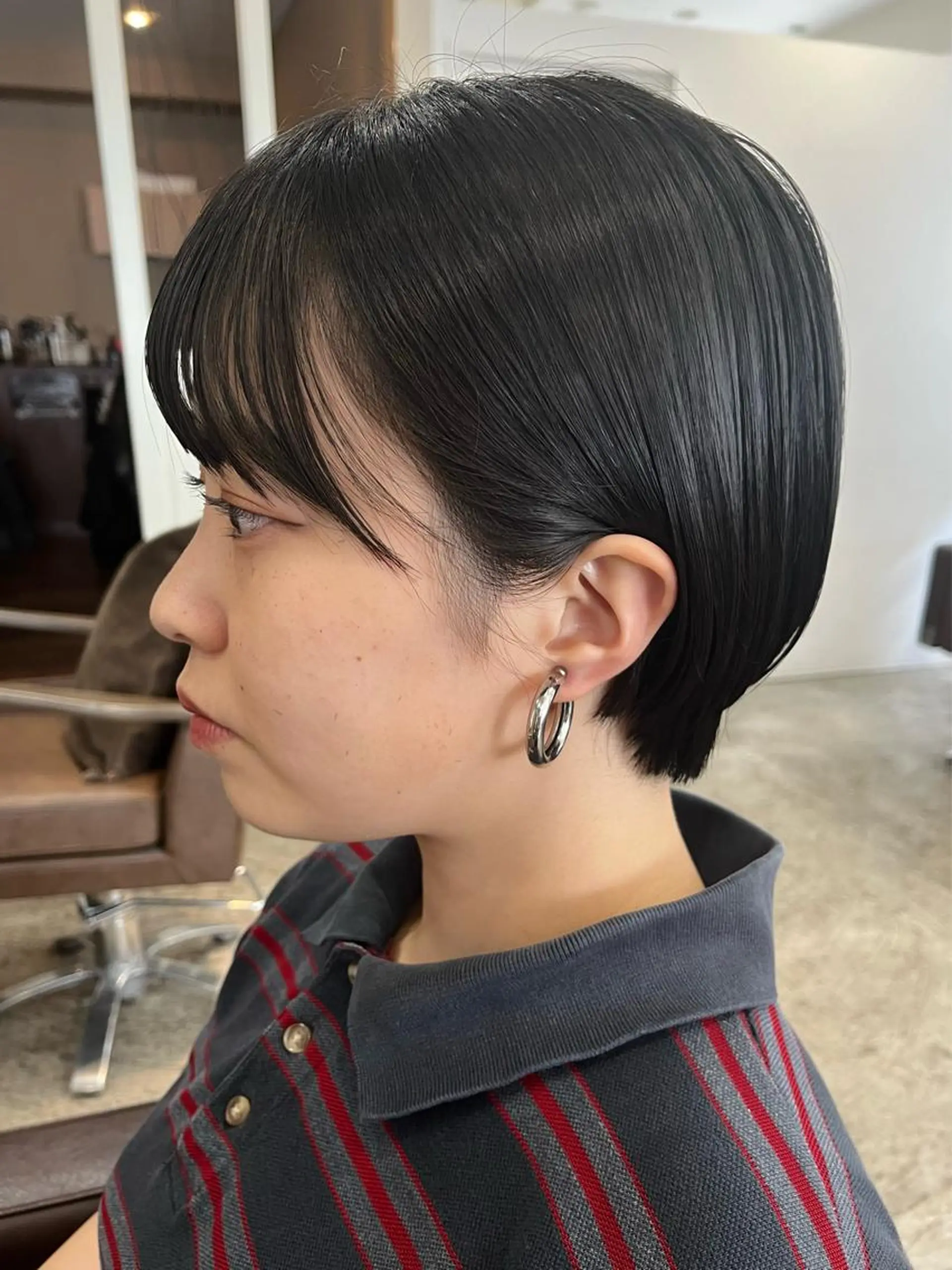 ショート カット ヘッドスパ ショートスタイル /tomo.のヘアスタイル