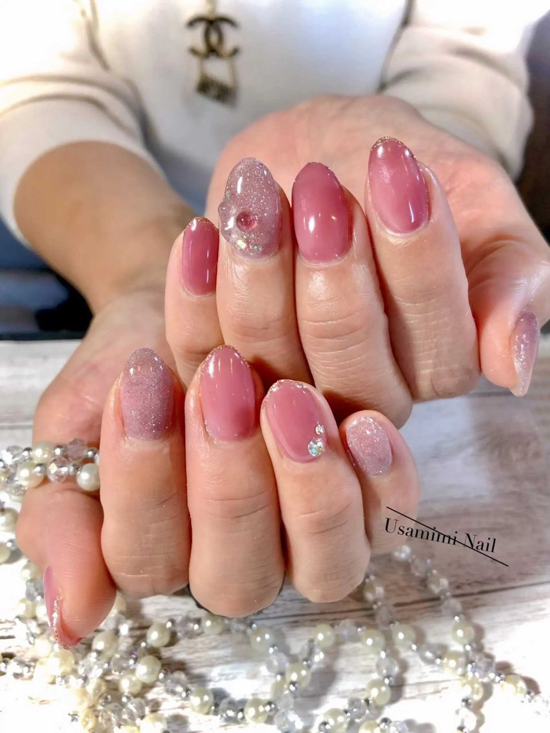 ネイル USAMiMi 🐰💕のネイルデザイン