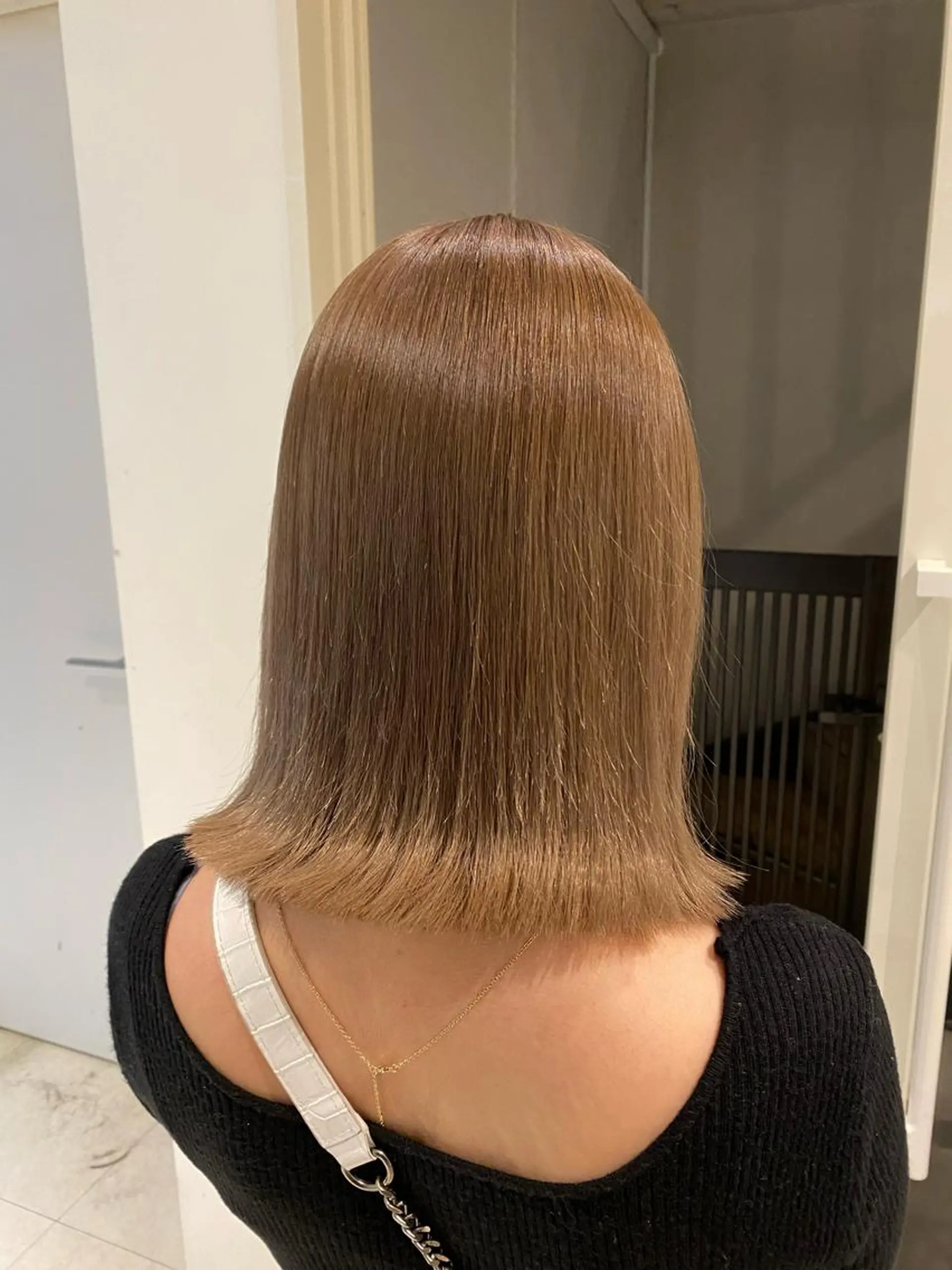 セミロング カラー カット ヘアカラー トリートメント 🌈評価No.1🌈 艶髪カラー❌エクステのヘアスタイル