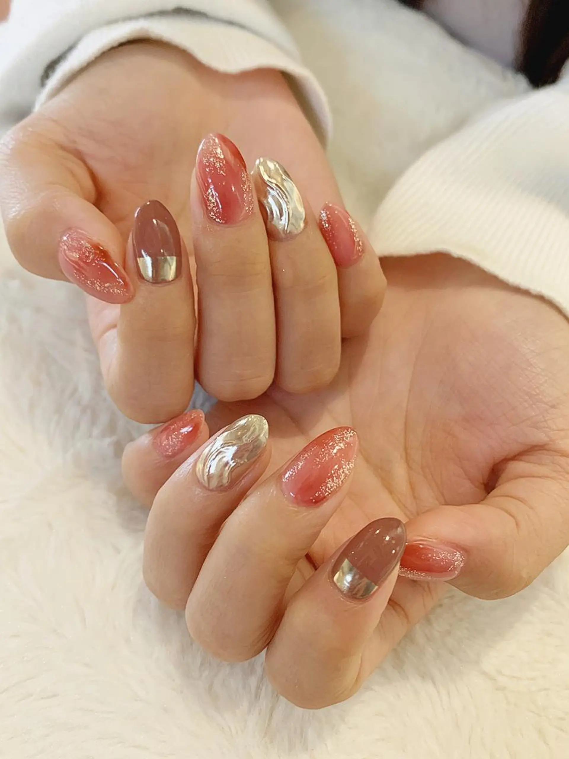 ネイル diar blue 湘南台店のネイルデザイン