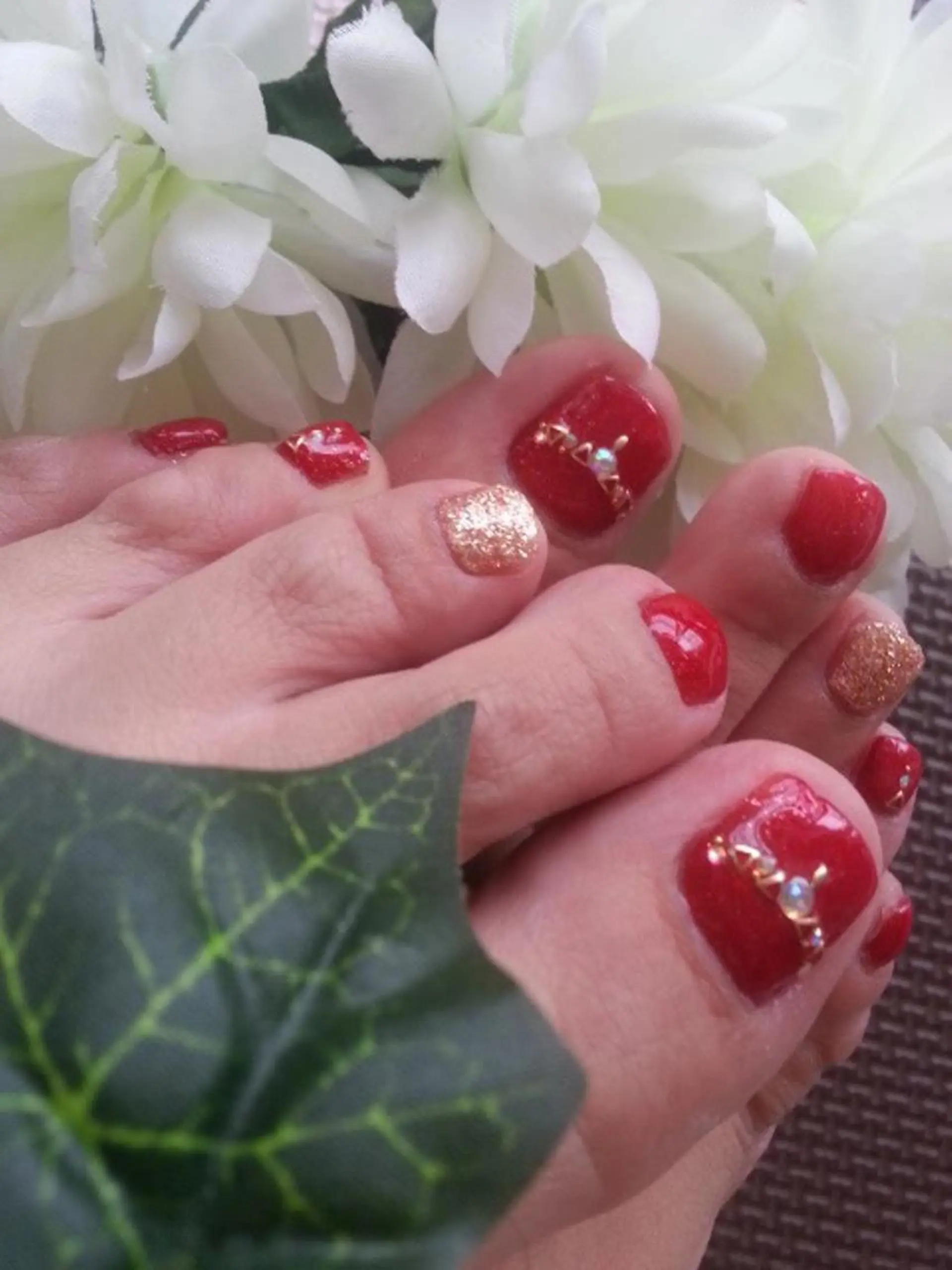 ネイル フットネイル nailsalon MINERVAのネイルデザイン