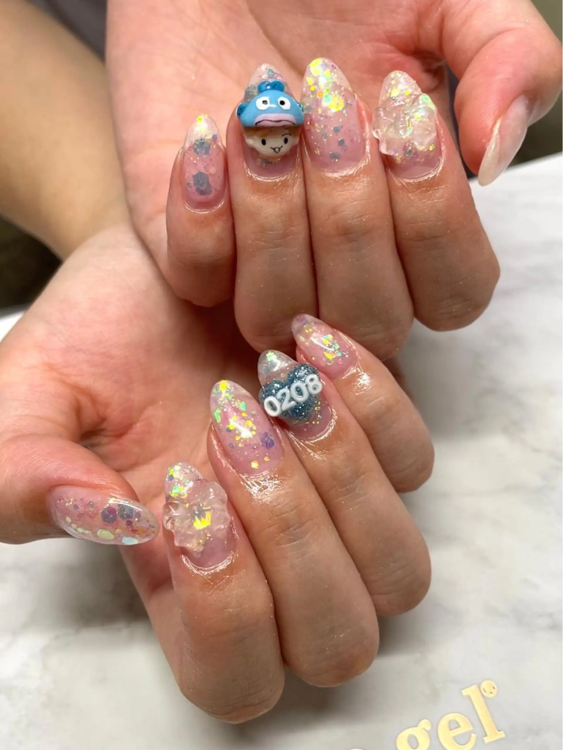 ネイル ハンドネイル ray's nailのネイルデザイン