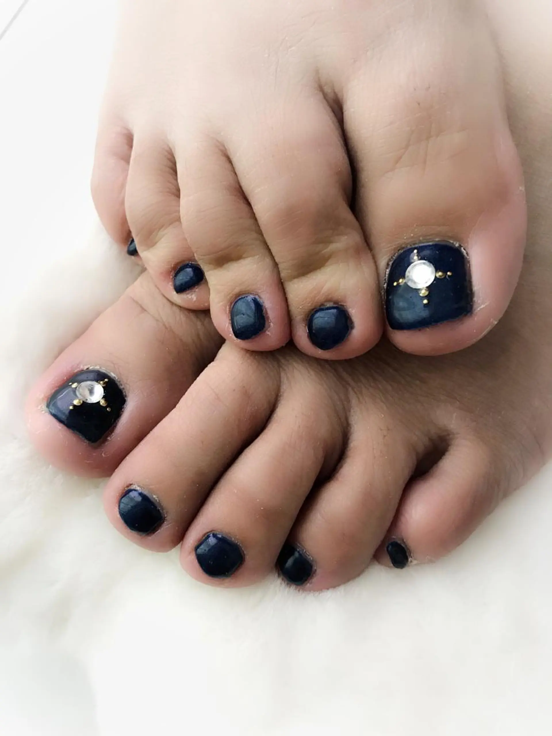 ネイル フットネイル エース ネイルのネイルデザイン