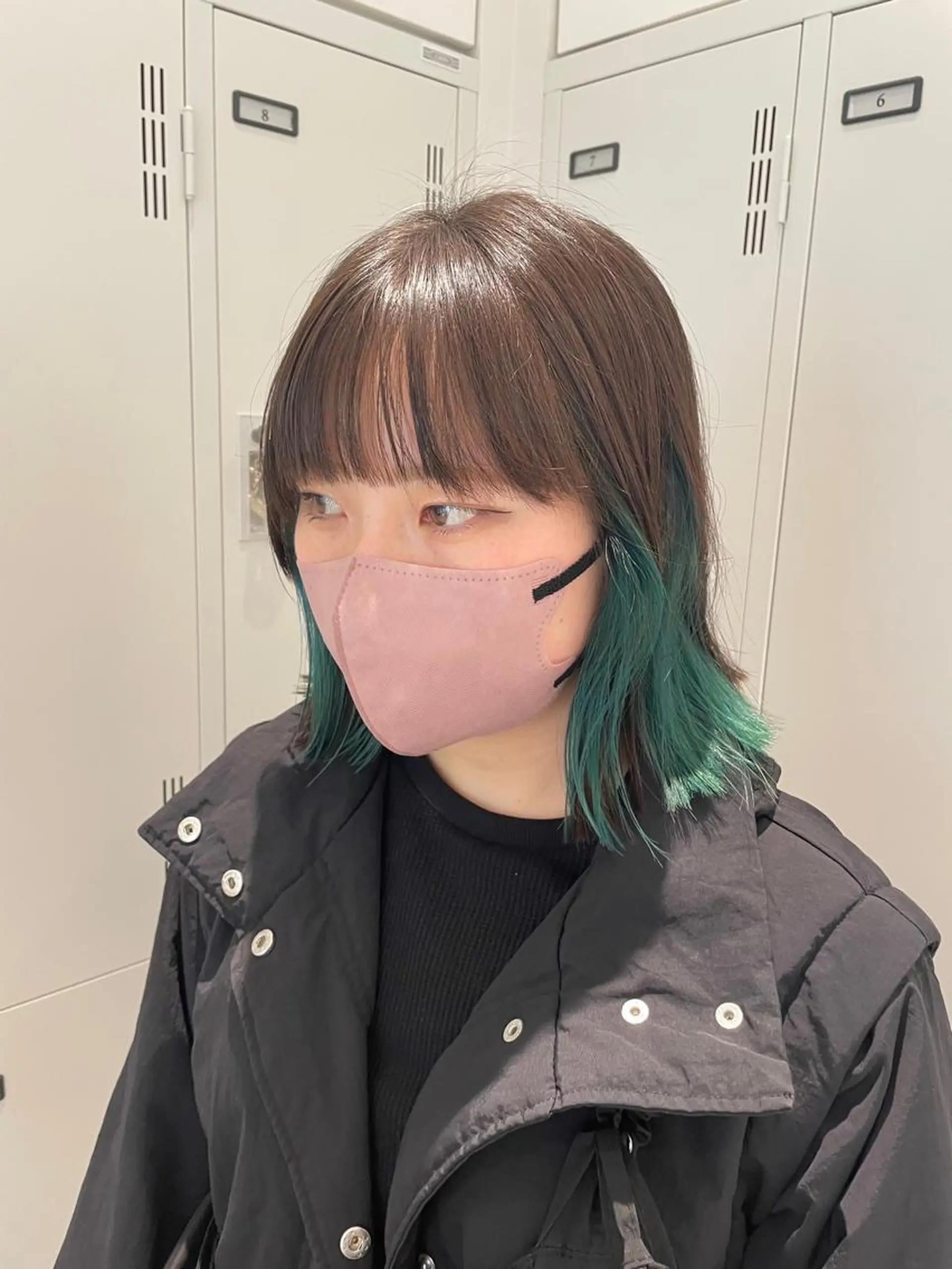 ミディアム 💗モデルカット 募集中のヘアスタイル