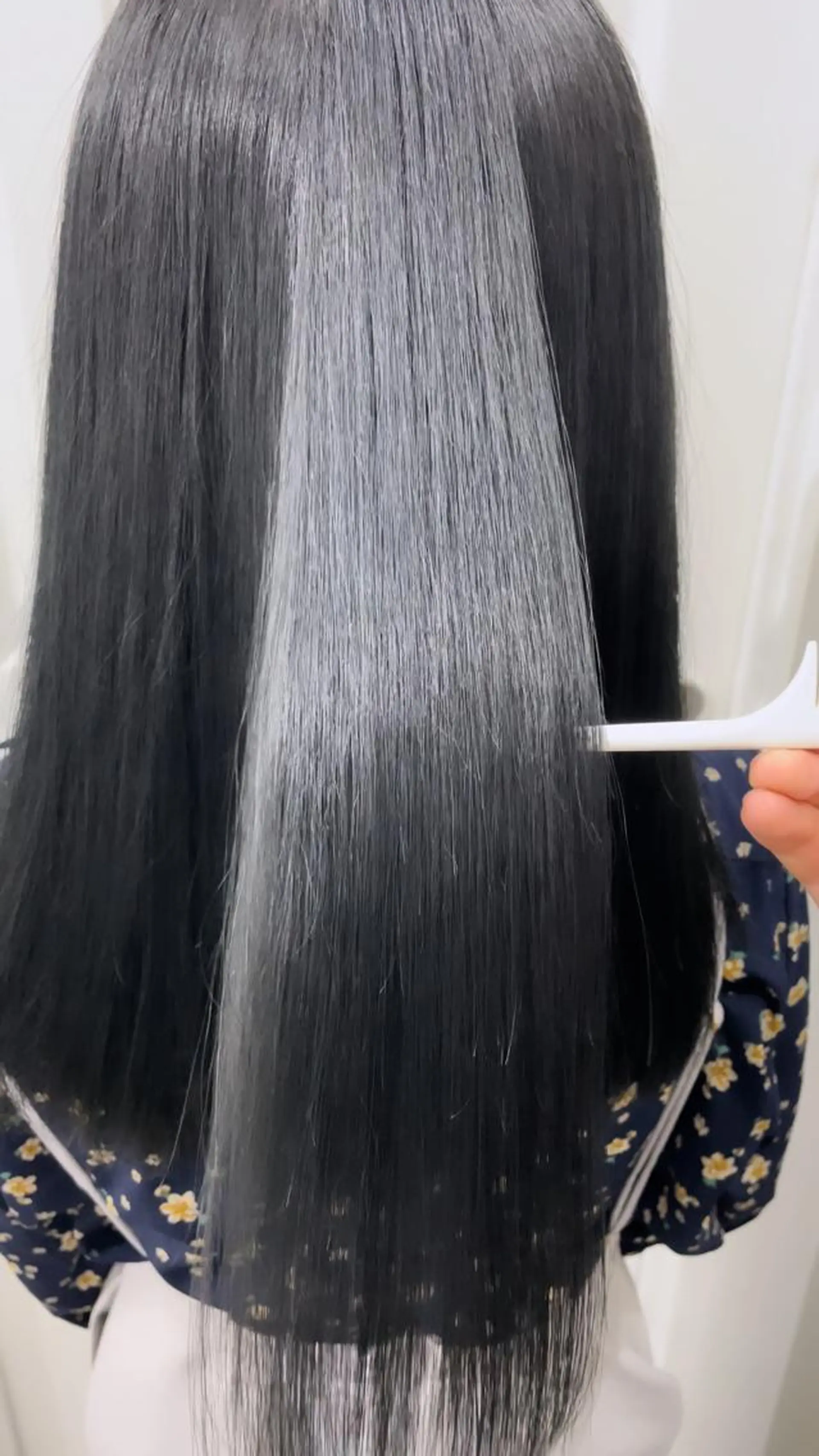 ロング トリートメント 色落ち綺麗透明感カラ /ボブ/ナカツヒカルのヘアスタイル