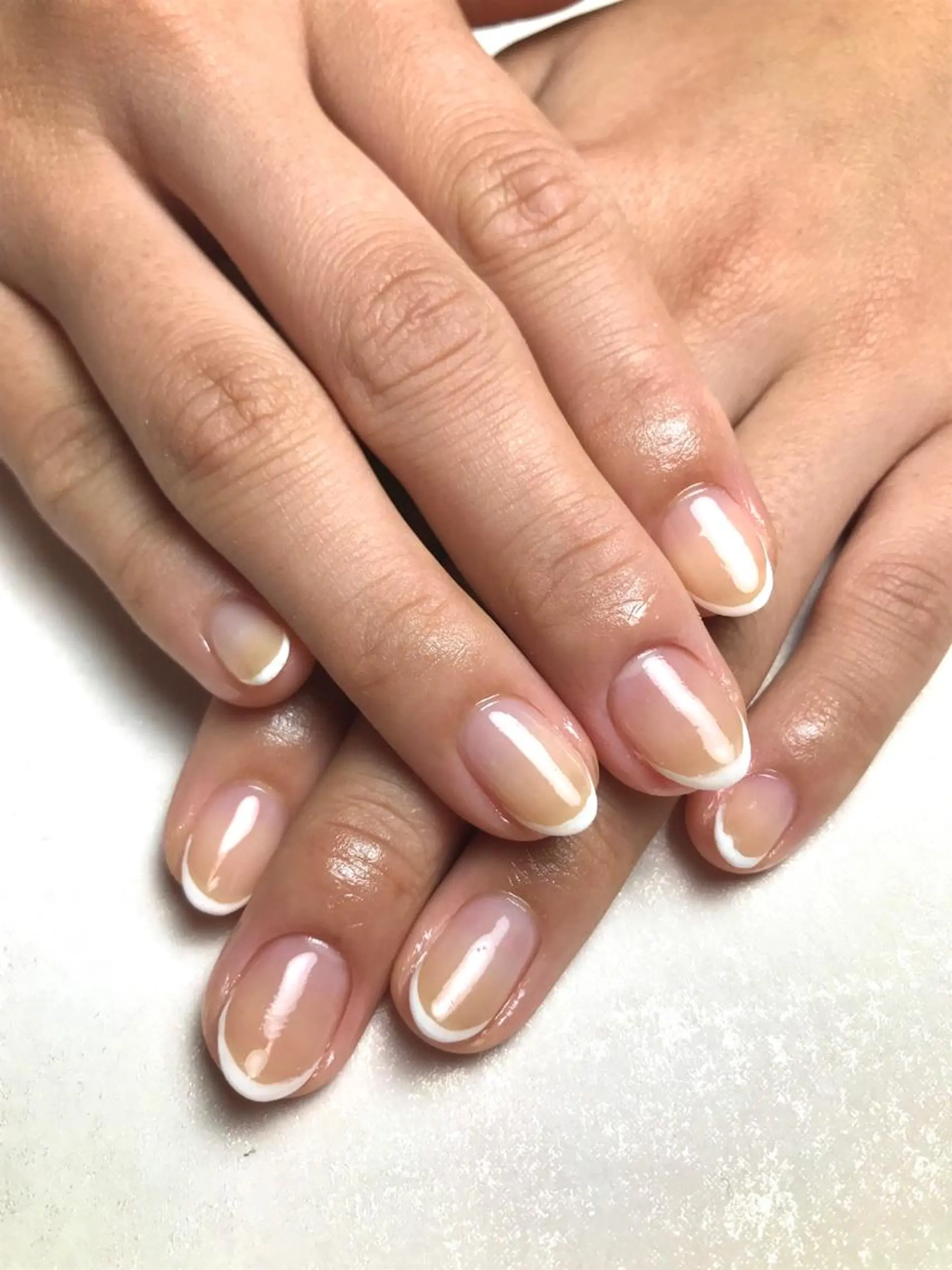 ネイル フレンチネイル 園 あゆみのエステ・リラクイメージ