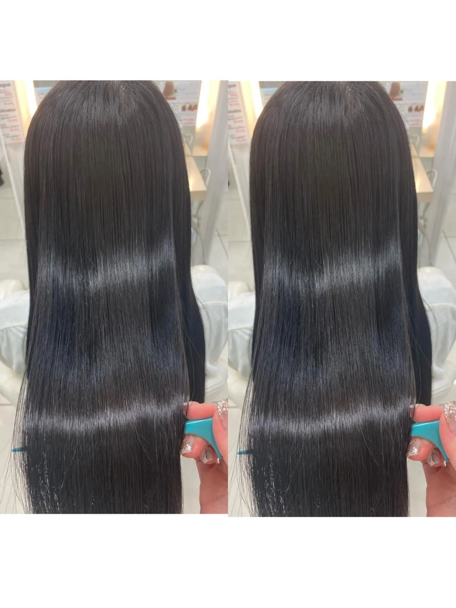 ロング 🫧ふくだ りな 🕊のヘアスタイル