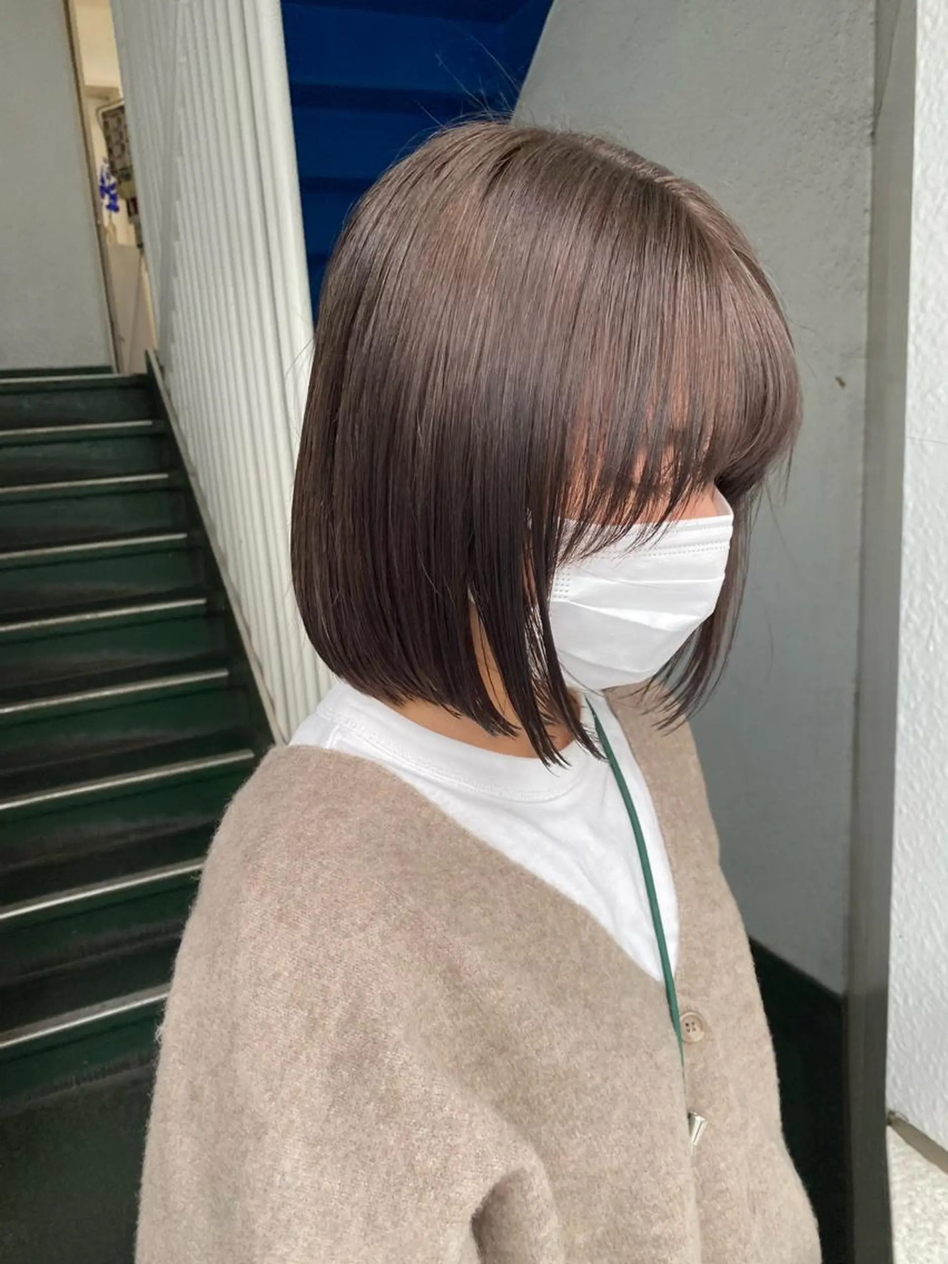 ショート カラー 無料カットモデル募集 🌱ひょうがのヘアスタイル