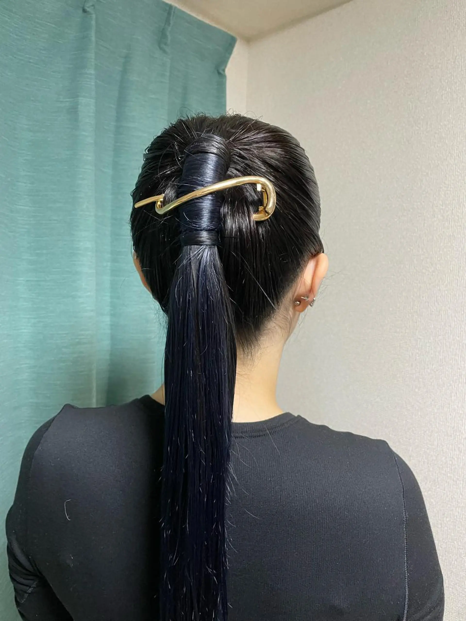 ロング ヘアセット レイヤー/ハイトーン 🫧‪Erikaのヘアスタイル